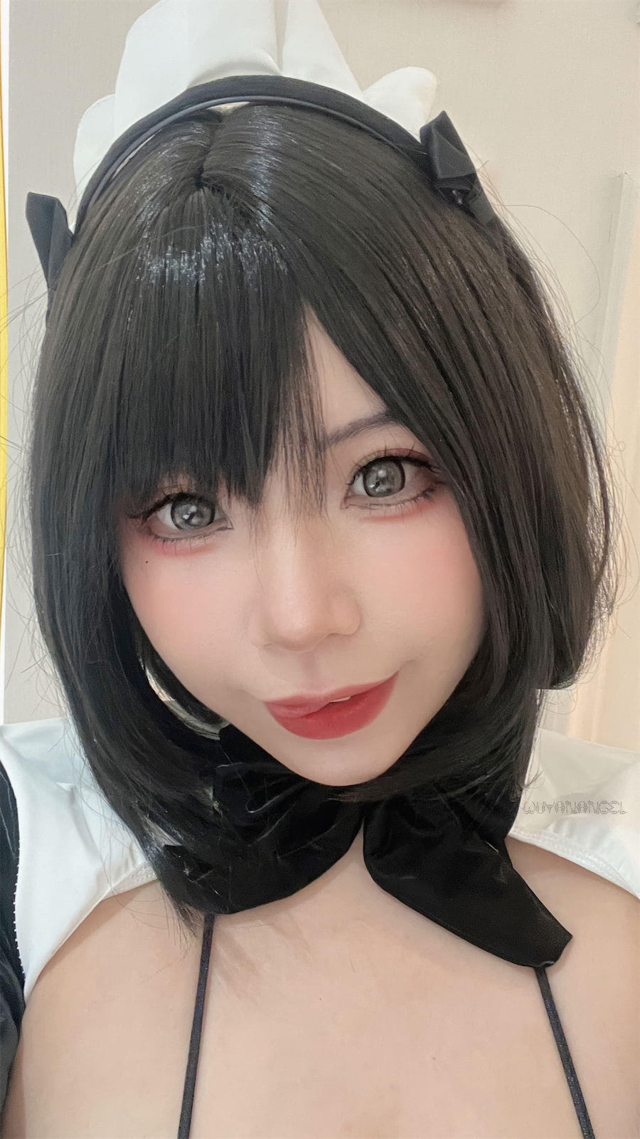 无颜小天使黑白女仆46p