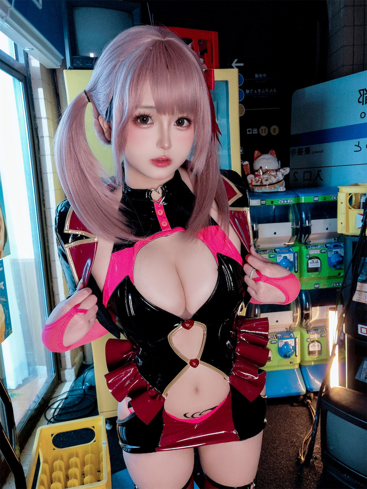 日奈娇偶像练习生140p4v