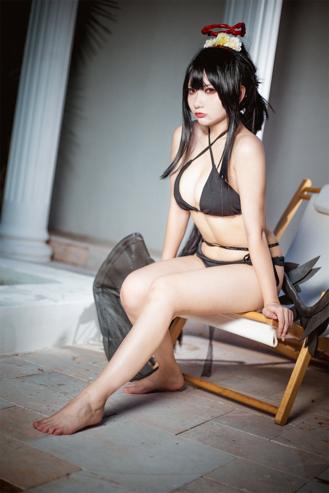 是一只熊仔吗碧蓝档案鹤城45p