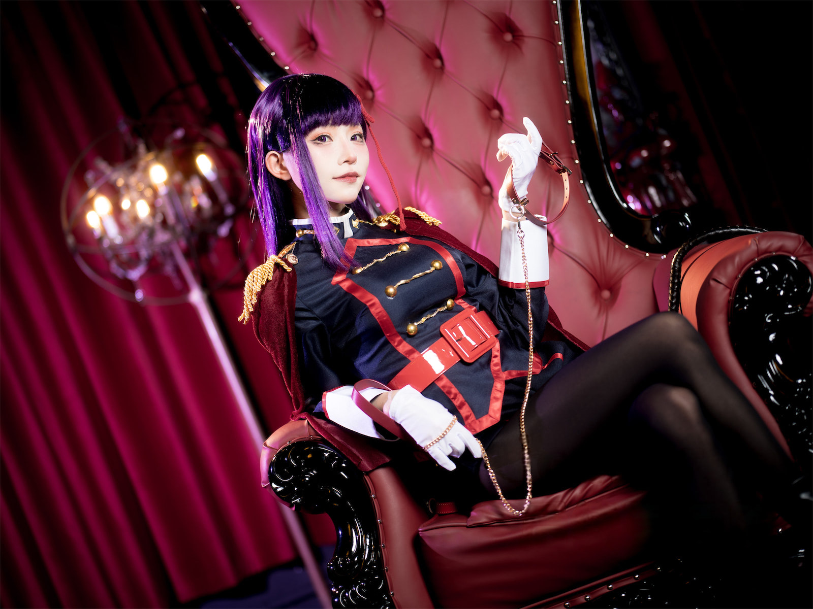 Kitaro_绮太郎魔都精兵的奴隶山城恋37p