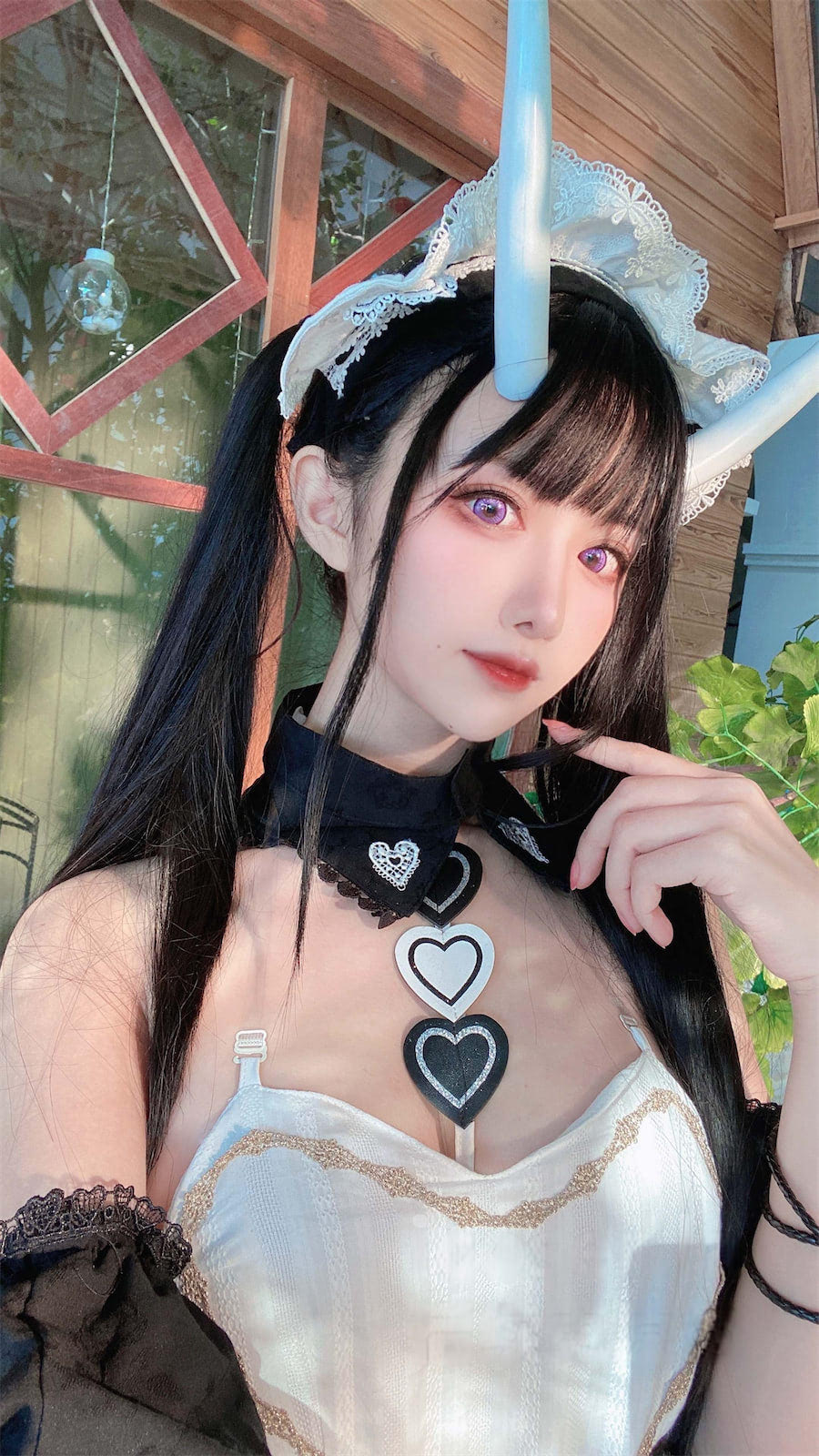 Shika小鹿鹿能代女仆44p