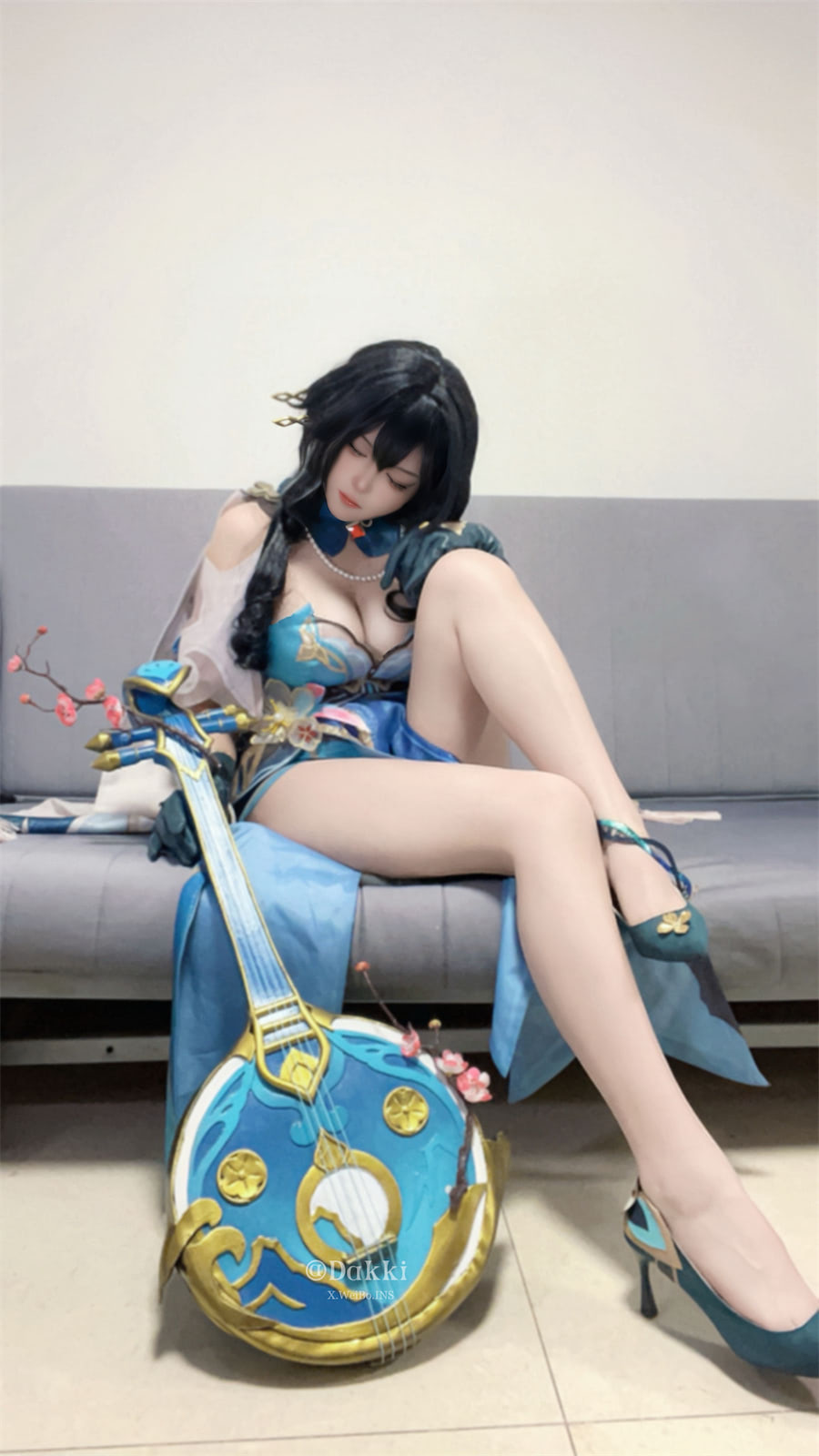 Dakki伊崩坏星穹铁道阮梅49p1v