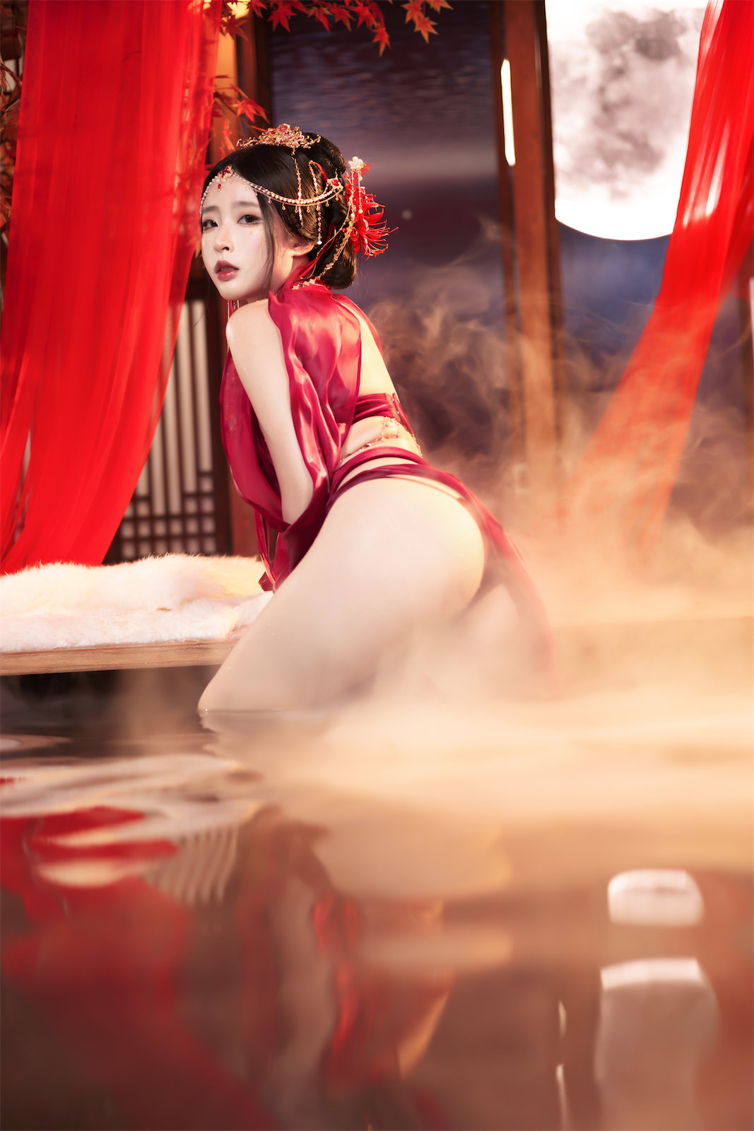 清水由乃月下舞姬58p