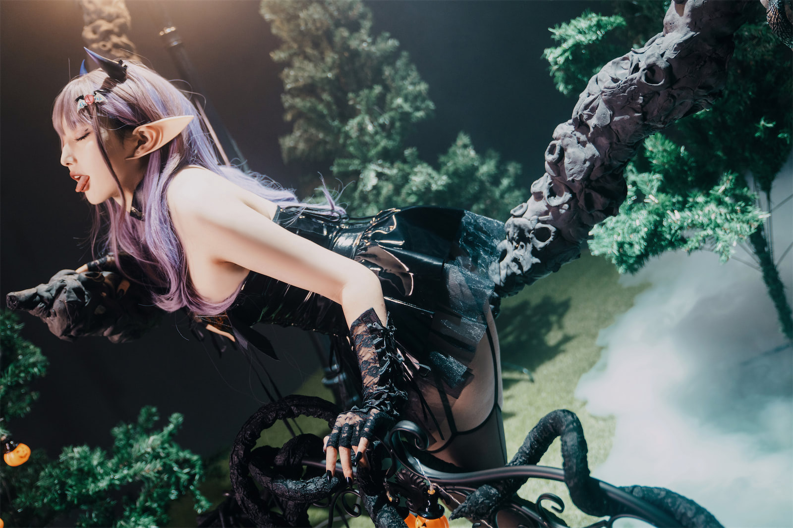 Natsuko_夏夏子万圣小魔女52p1v