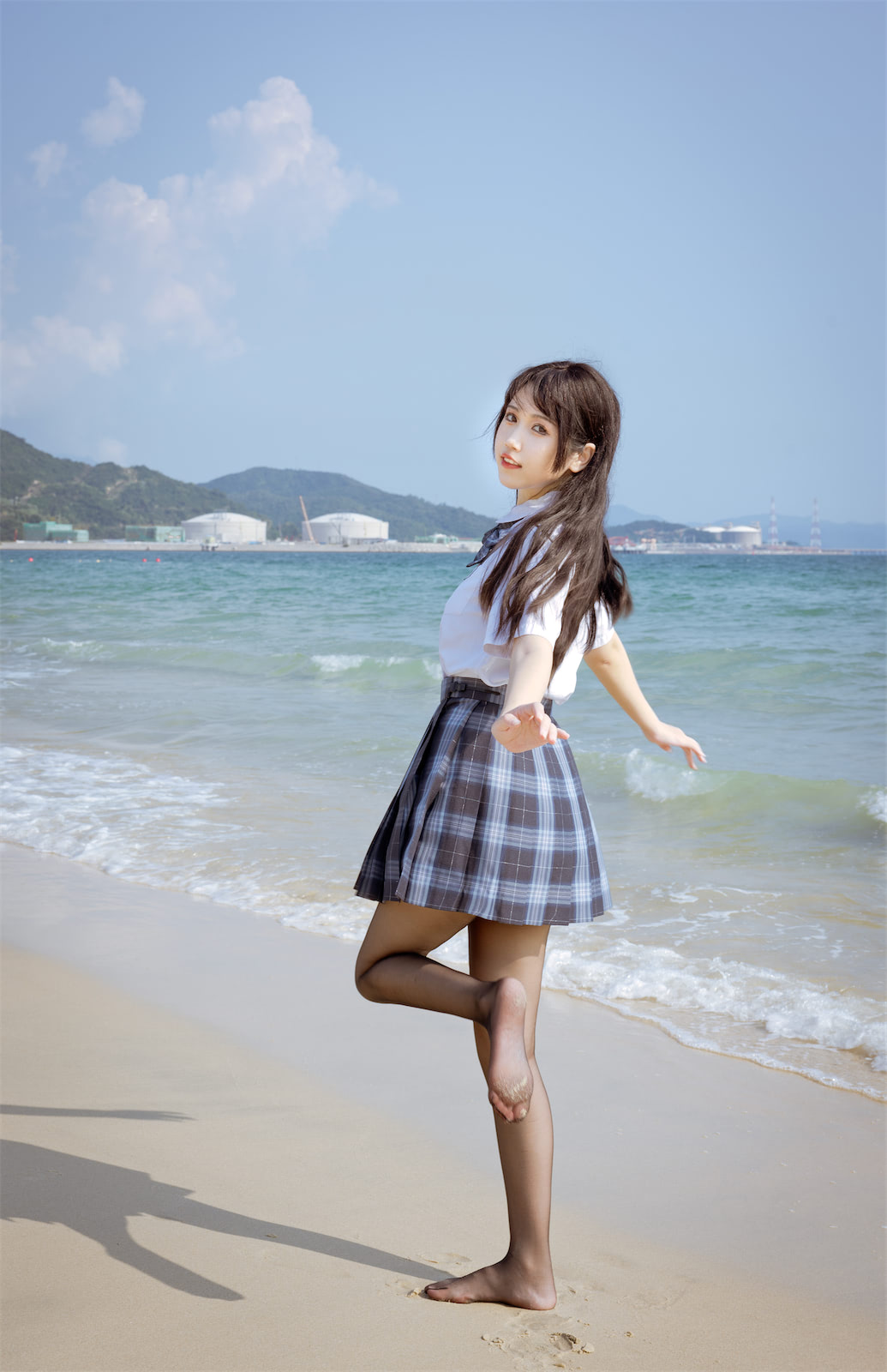 不呆猫泳衣jk学妹59p1v