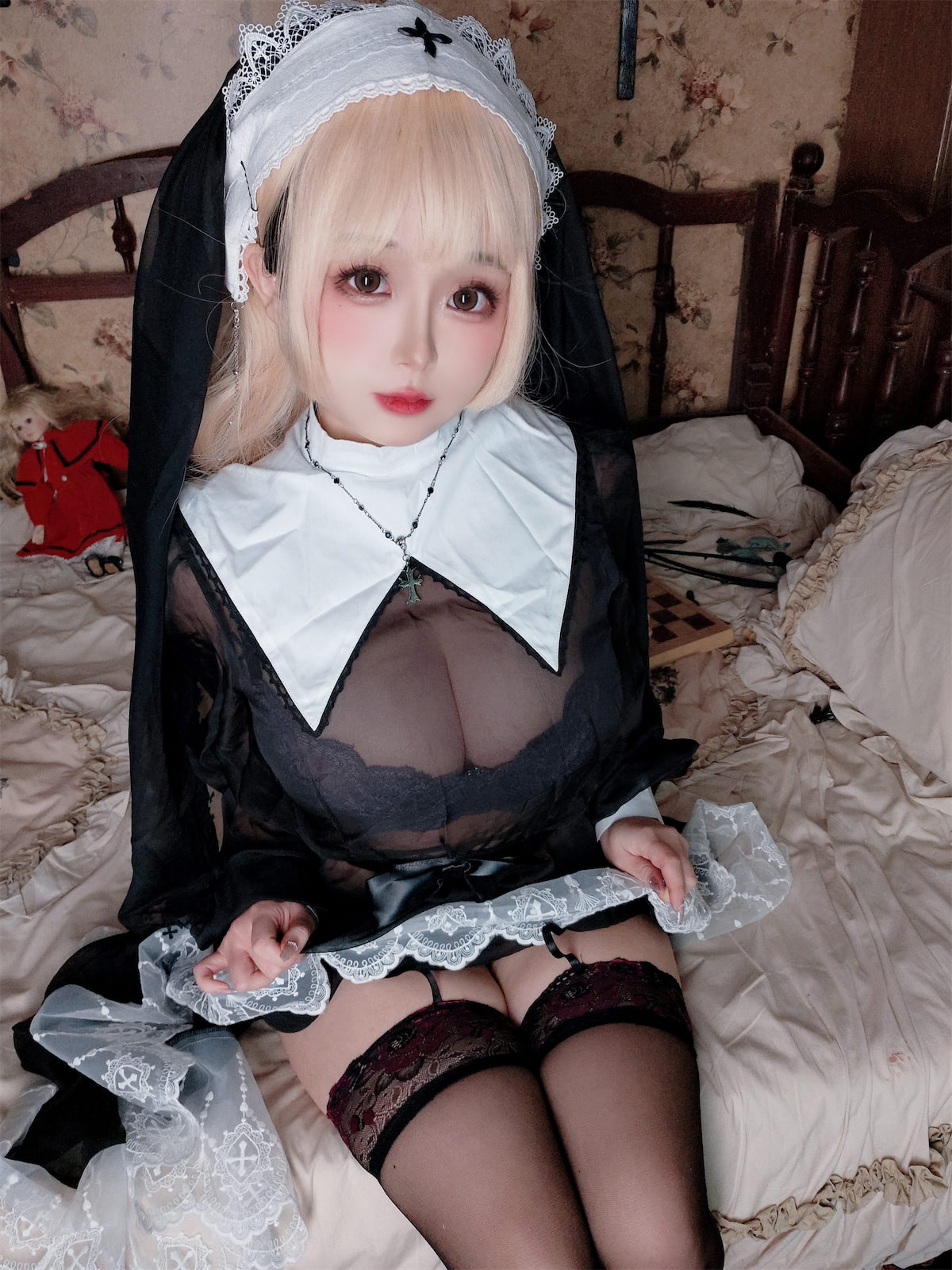 日奈娇禁忌修女160p4v