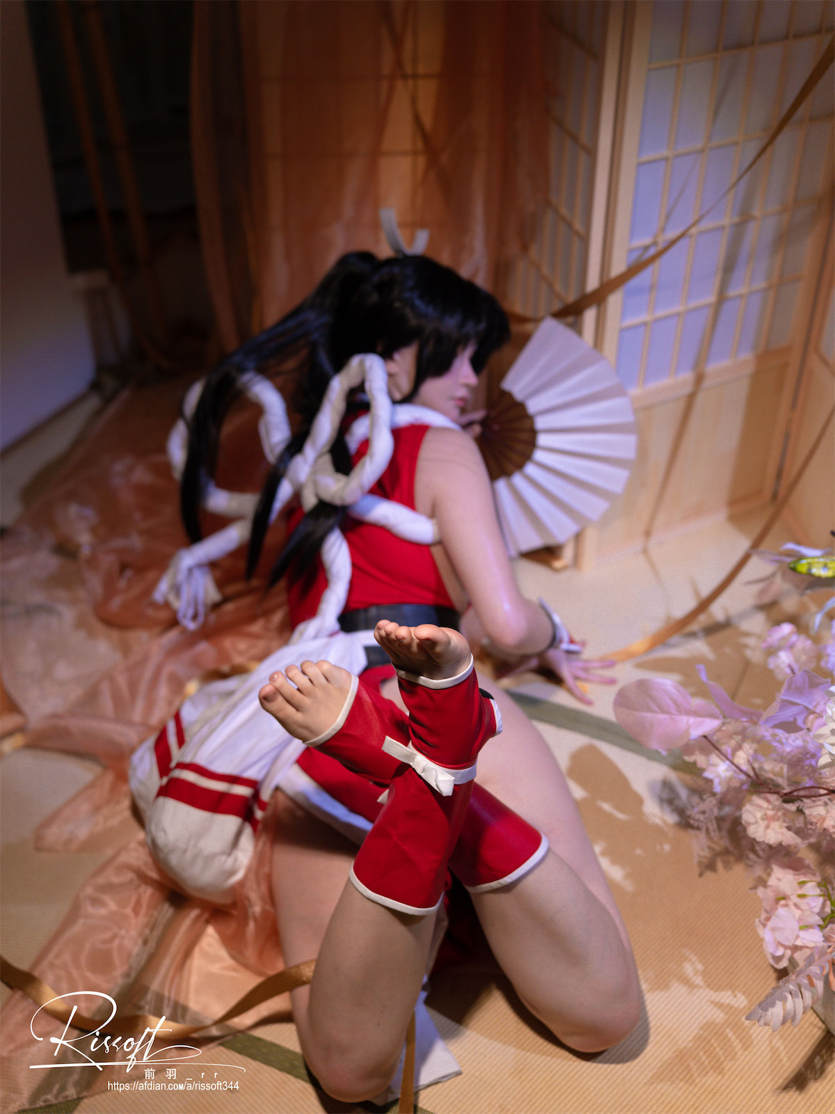 前羽_rr罗珊娜水着不知火舞50p