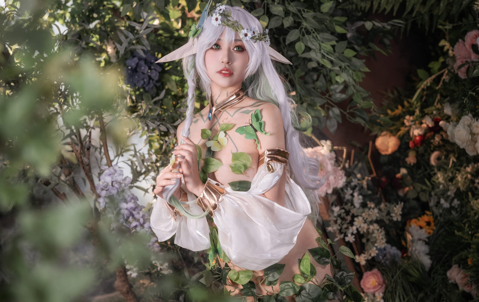 懵懵懵白日梦明日奈兔女郎精灵78p5v