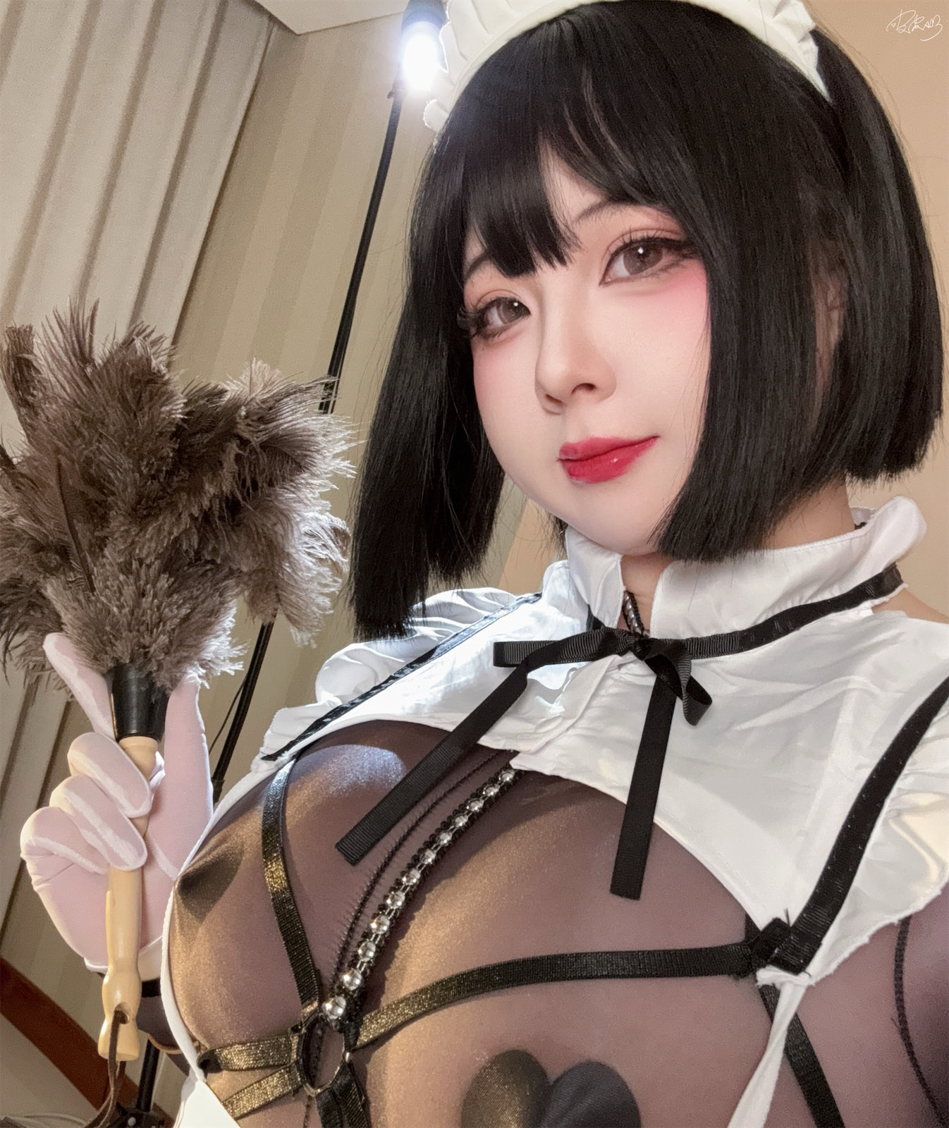 皮皮奶_Booty女仆自摄60p1v