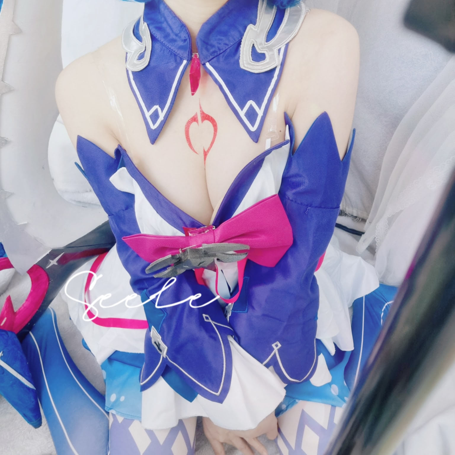 Seele麦麦希儿幻海梦蝶自拍168p