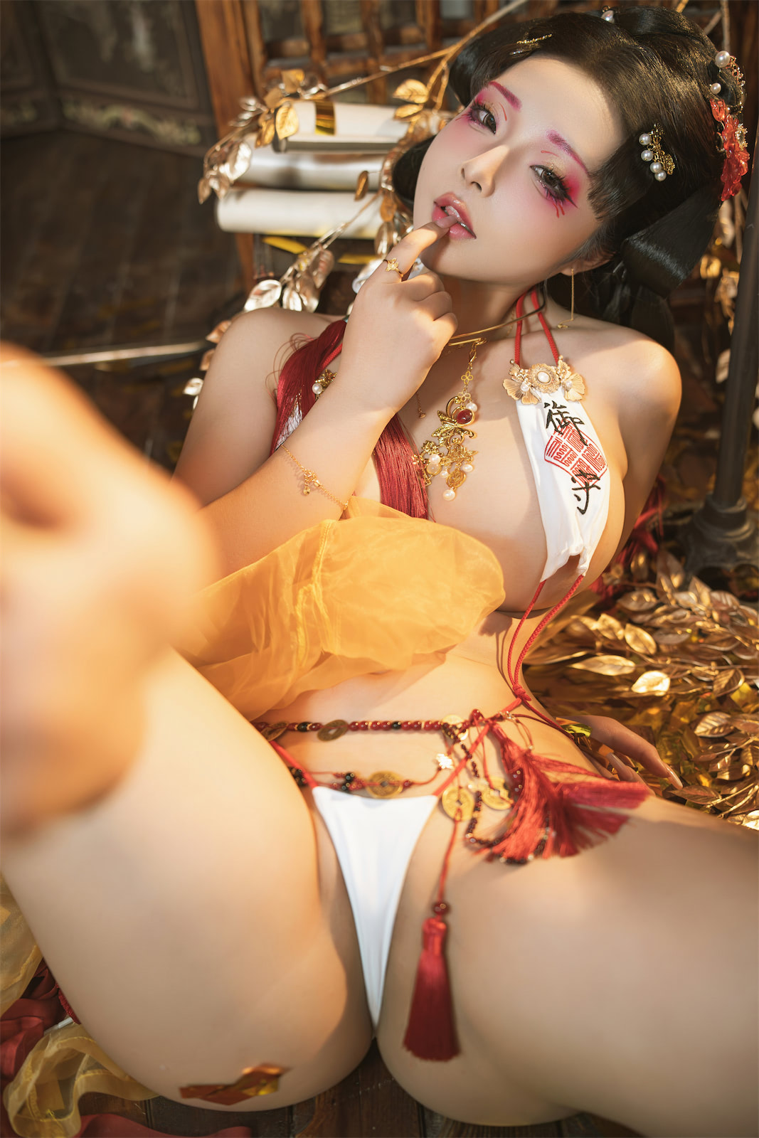 yuuhui玉汇善财娘子123p1v