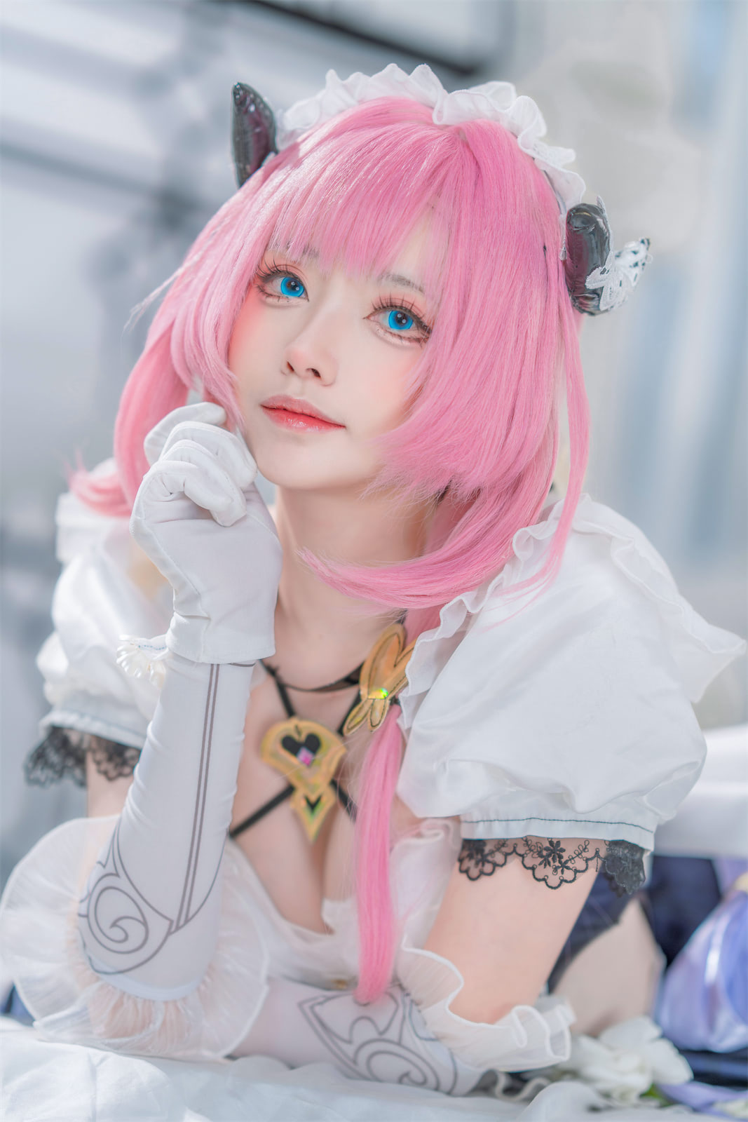 大大卷卷小卷崩坏3爱莉希雅女仆29p