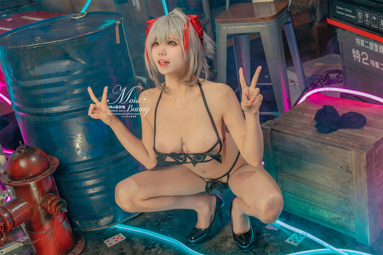 咬一口兔娘愚夜密函W71p1v