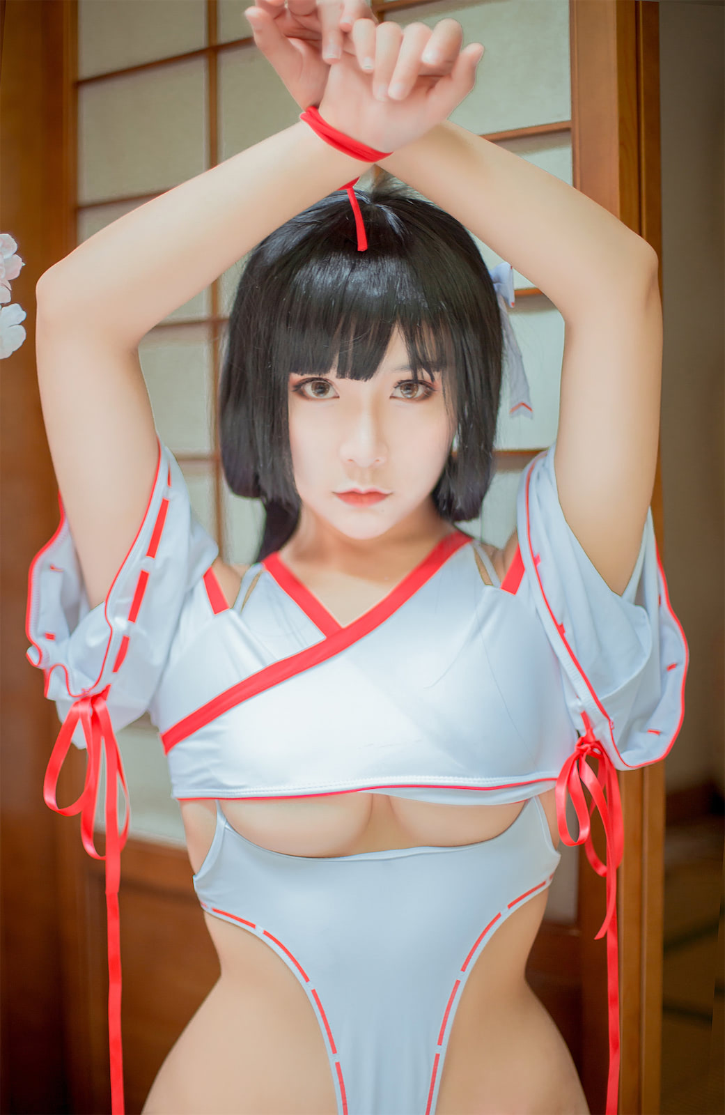 三刀刀miido巫女42p