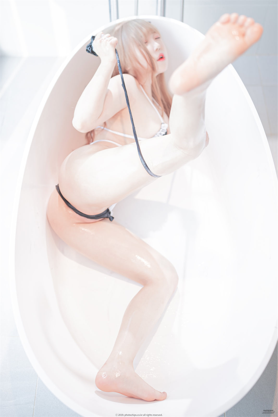 Aram아람浴缸油光水着100p