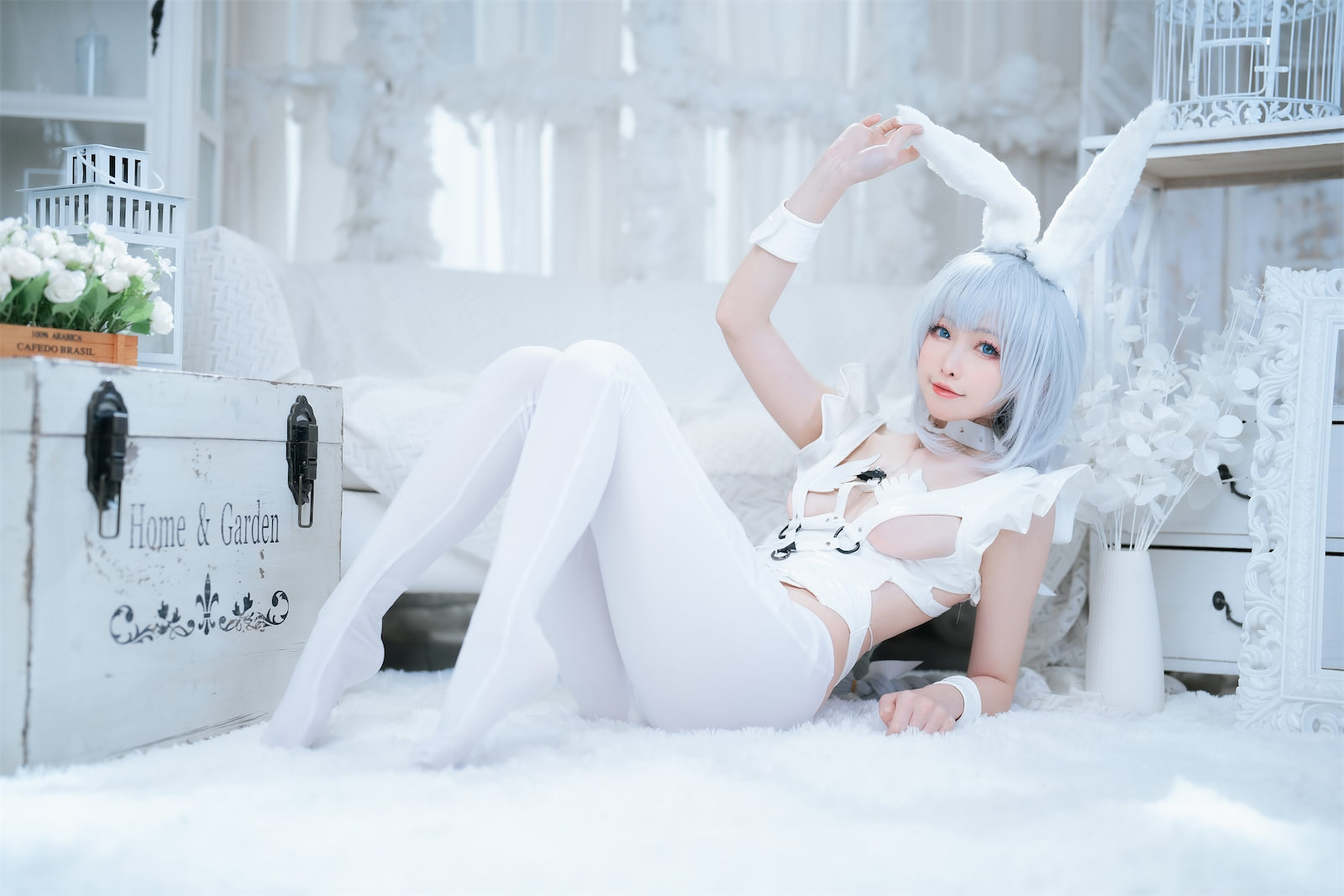 樱岛嗷一z46恶毒兔女郎光辉52p