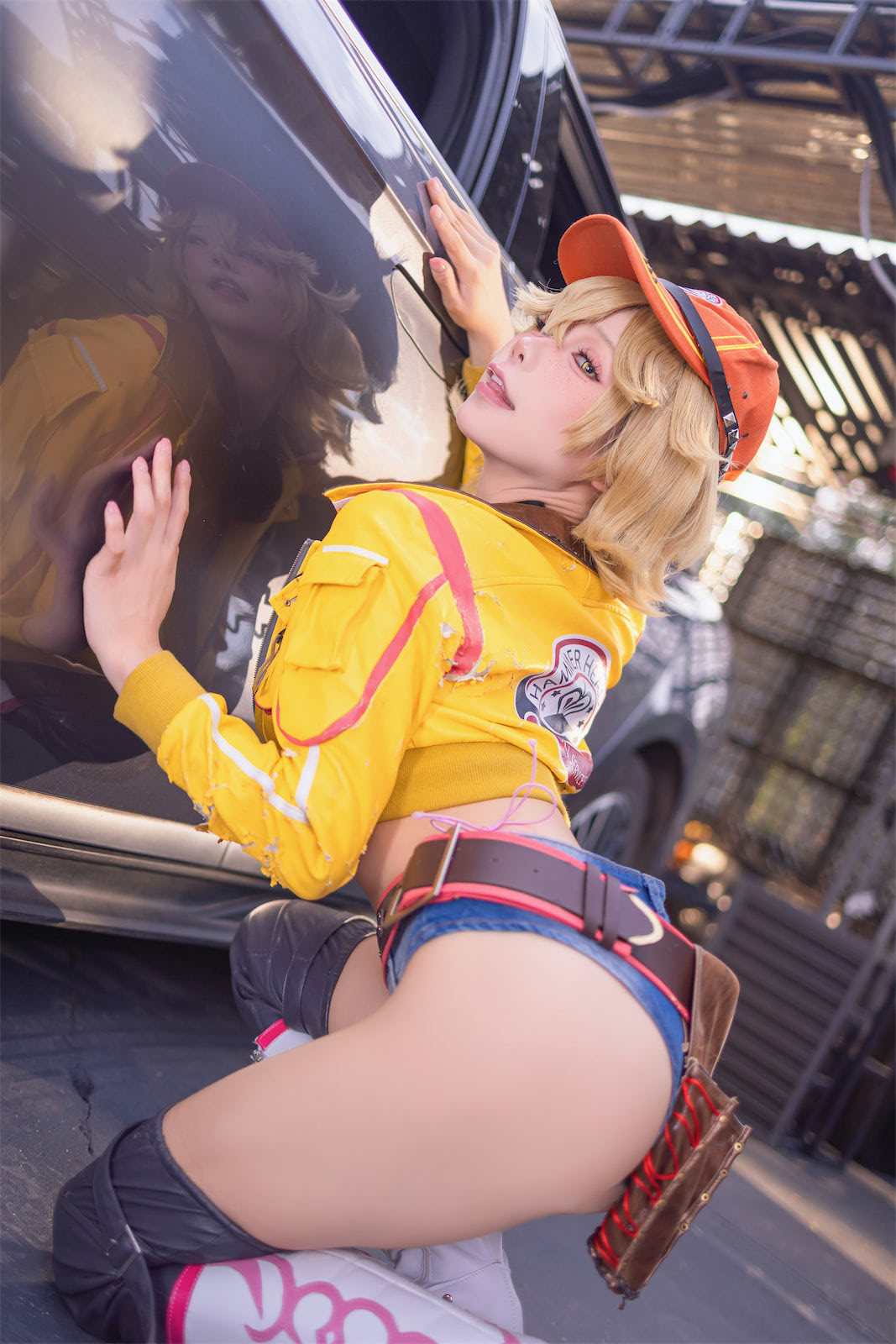 咬一口兔娘希德妮奥拉姆95p1v