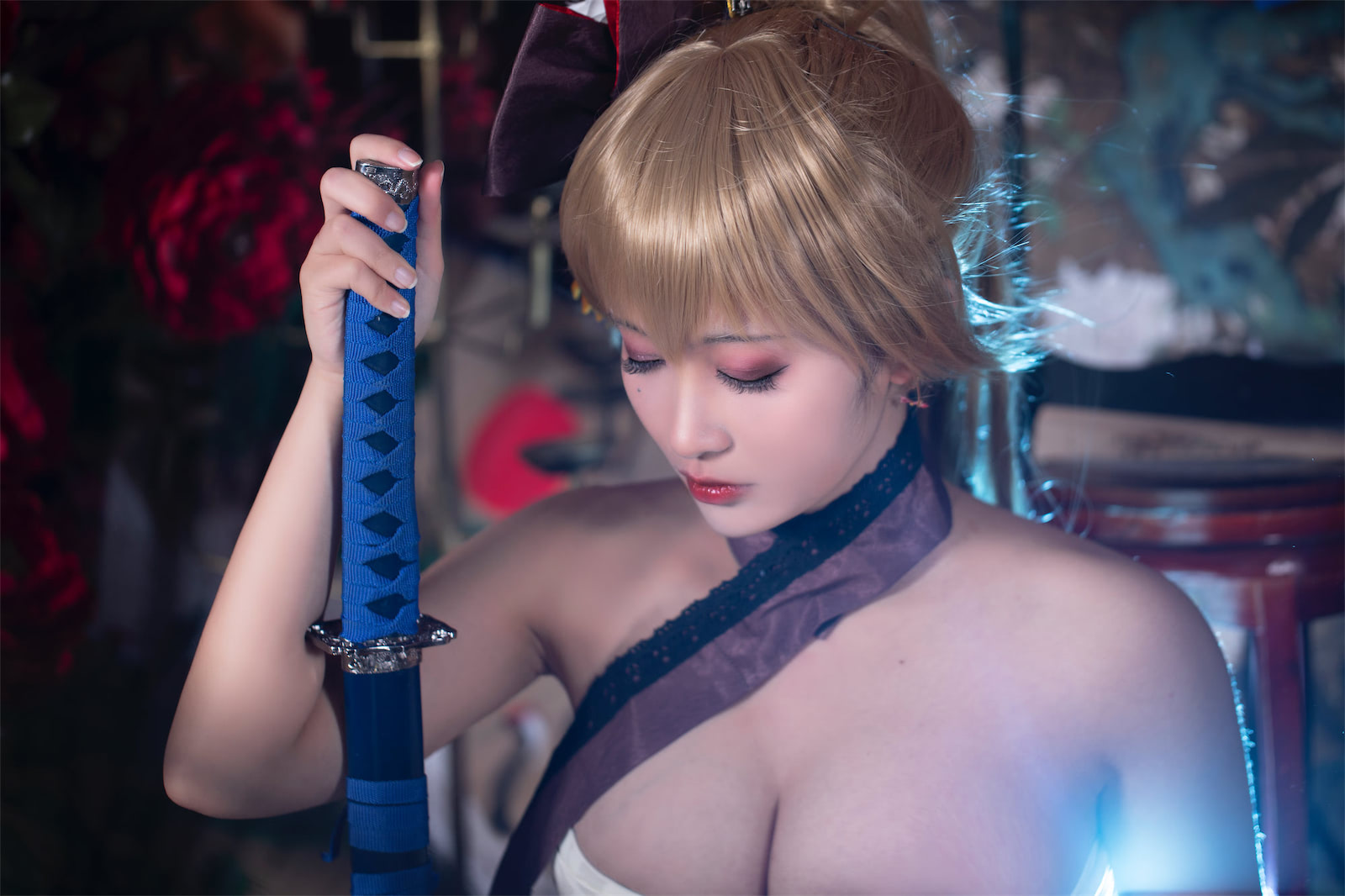 洛璃LoLiSAMA让巴尔44p