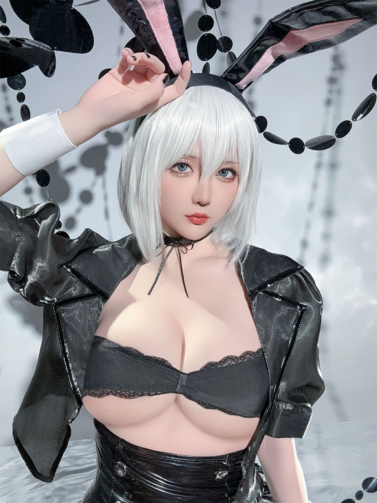 星之迟迟尼尔机械纪元黑兔兔34p