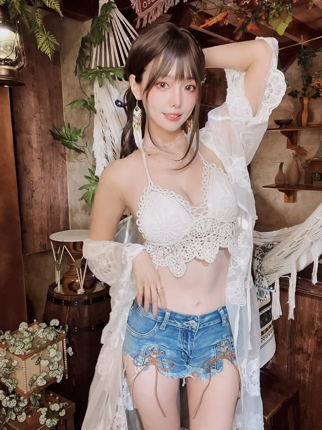 ElyEE子2025年2月会员限定82p18v