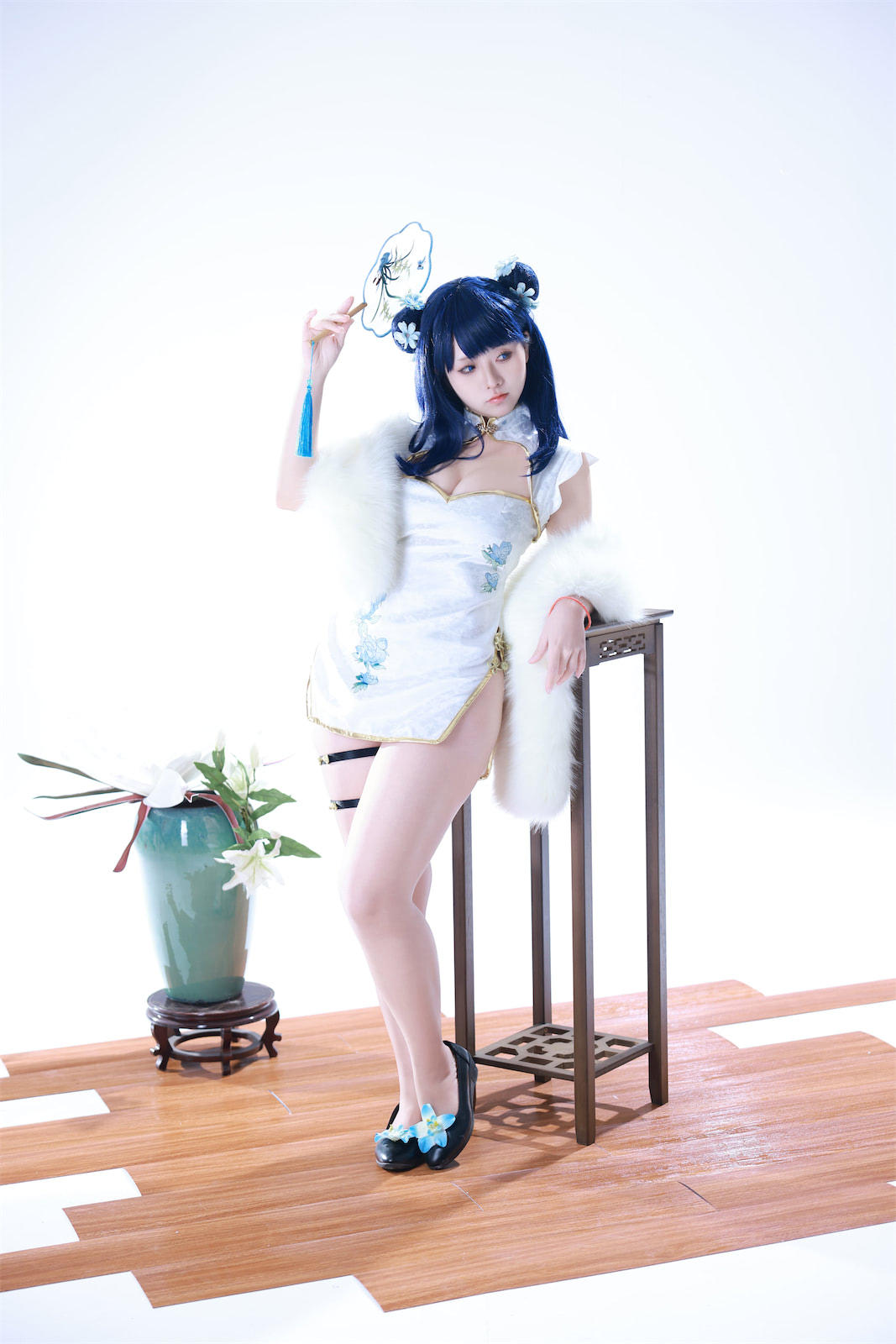 G44不会受伤宝多六花旗袍34p