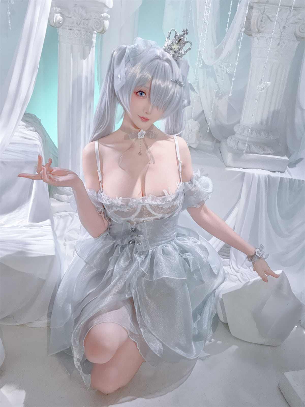 星之迟迟NIKKE灰姑娘37p