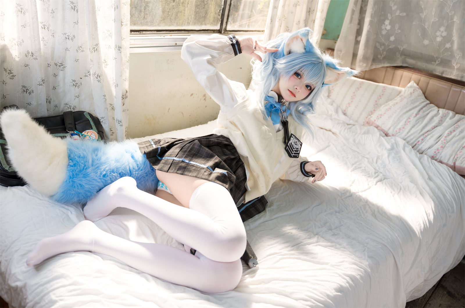 九柒喵水忍忍体操服白子超高校级心跳物语55p