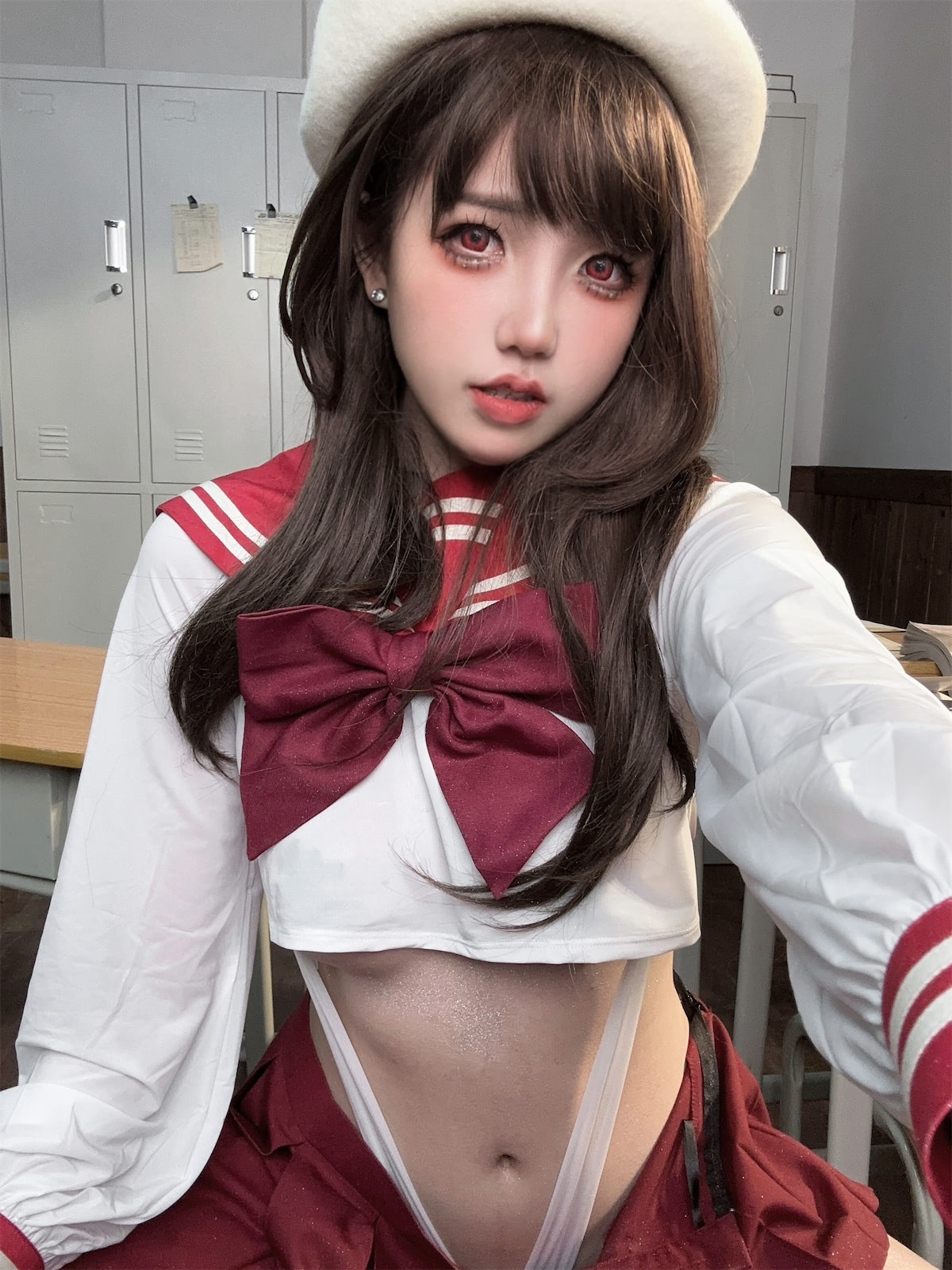 阿薰kaOri白虎女高中生79p21v