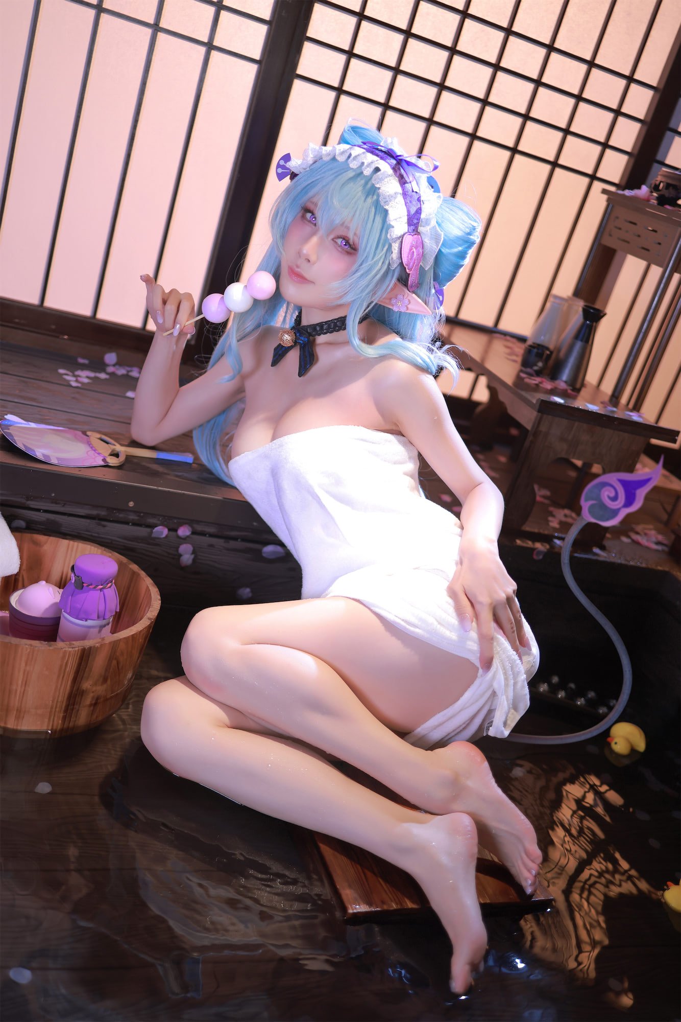 水淼aqua梦见月瑞希69p_1
