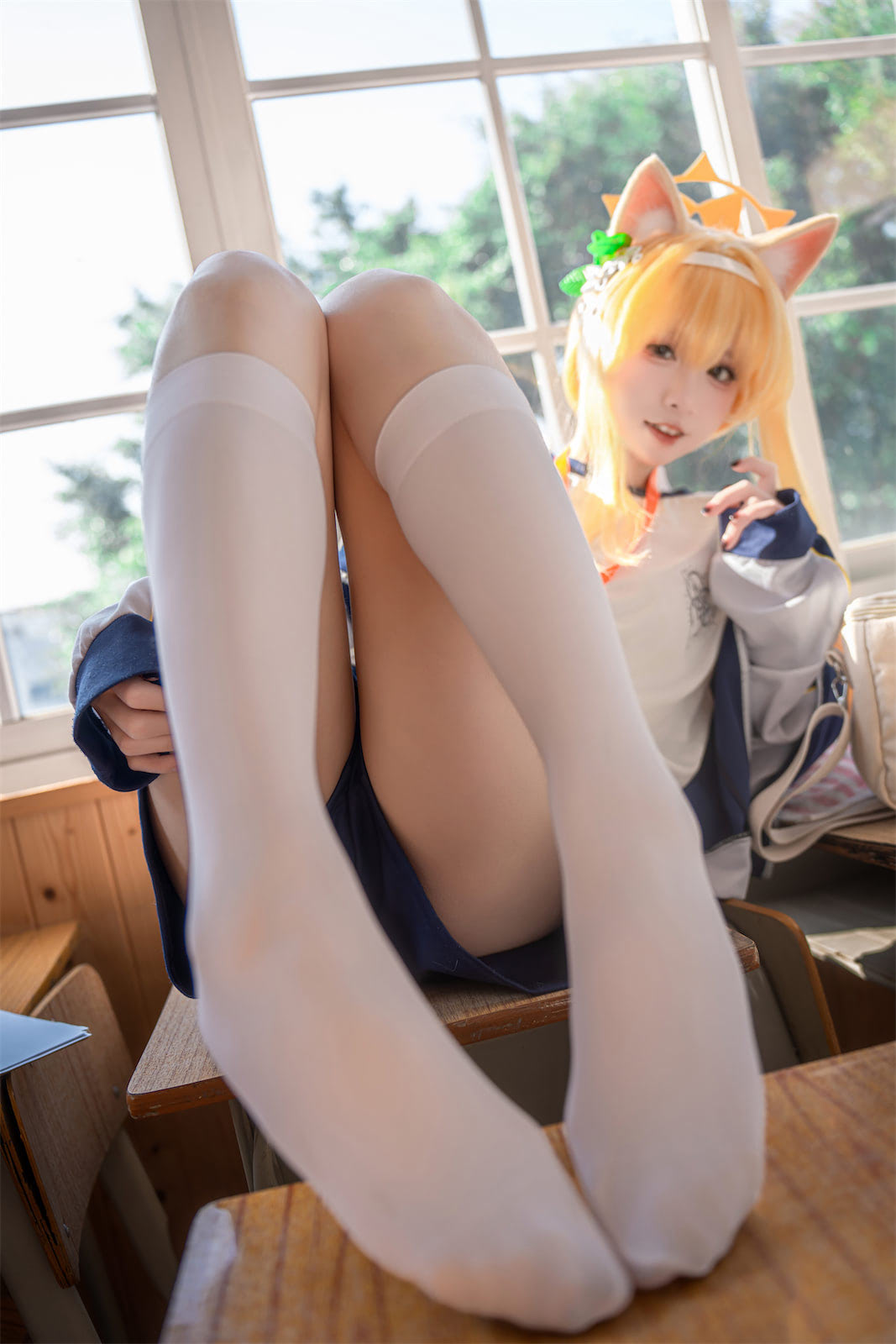 纸悦Etsu_ko玛丽居家体操服117p