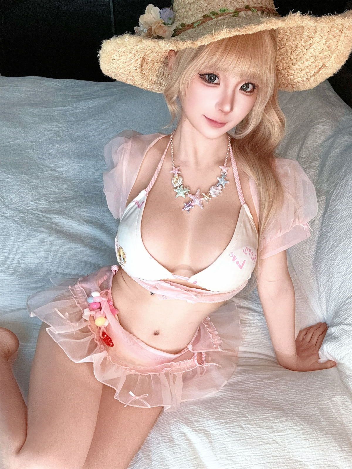 蠢沫沫2025年03月自拍合集121p_1