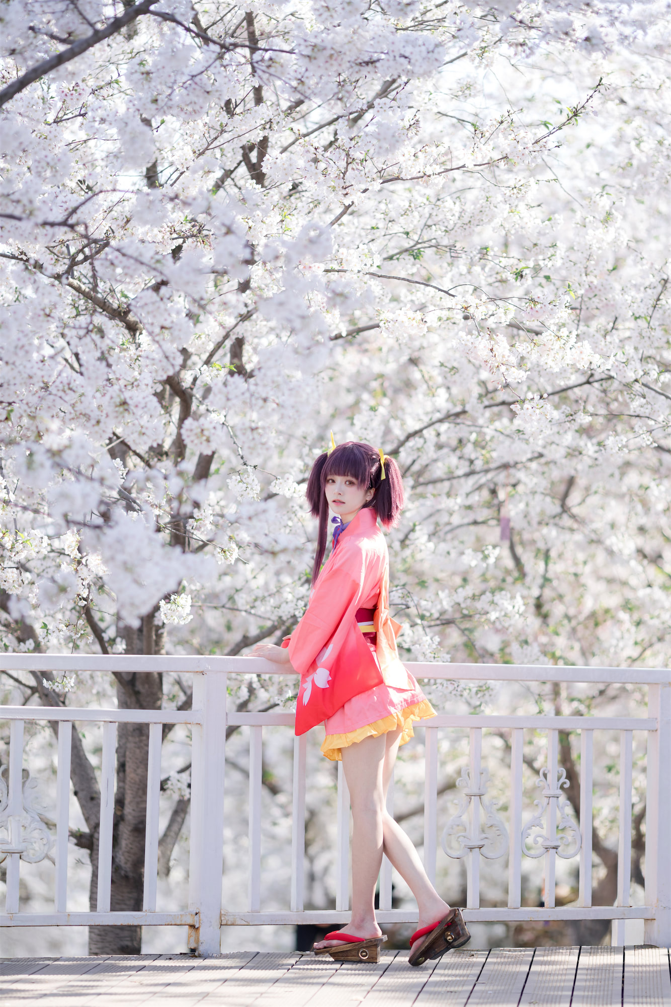 九柒喵龙姬无名和服66p