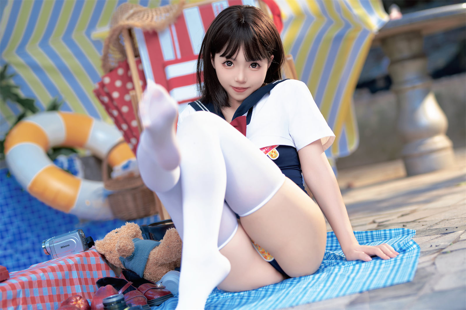 Bangni邦尼反差JK泳装97p7v_1