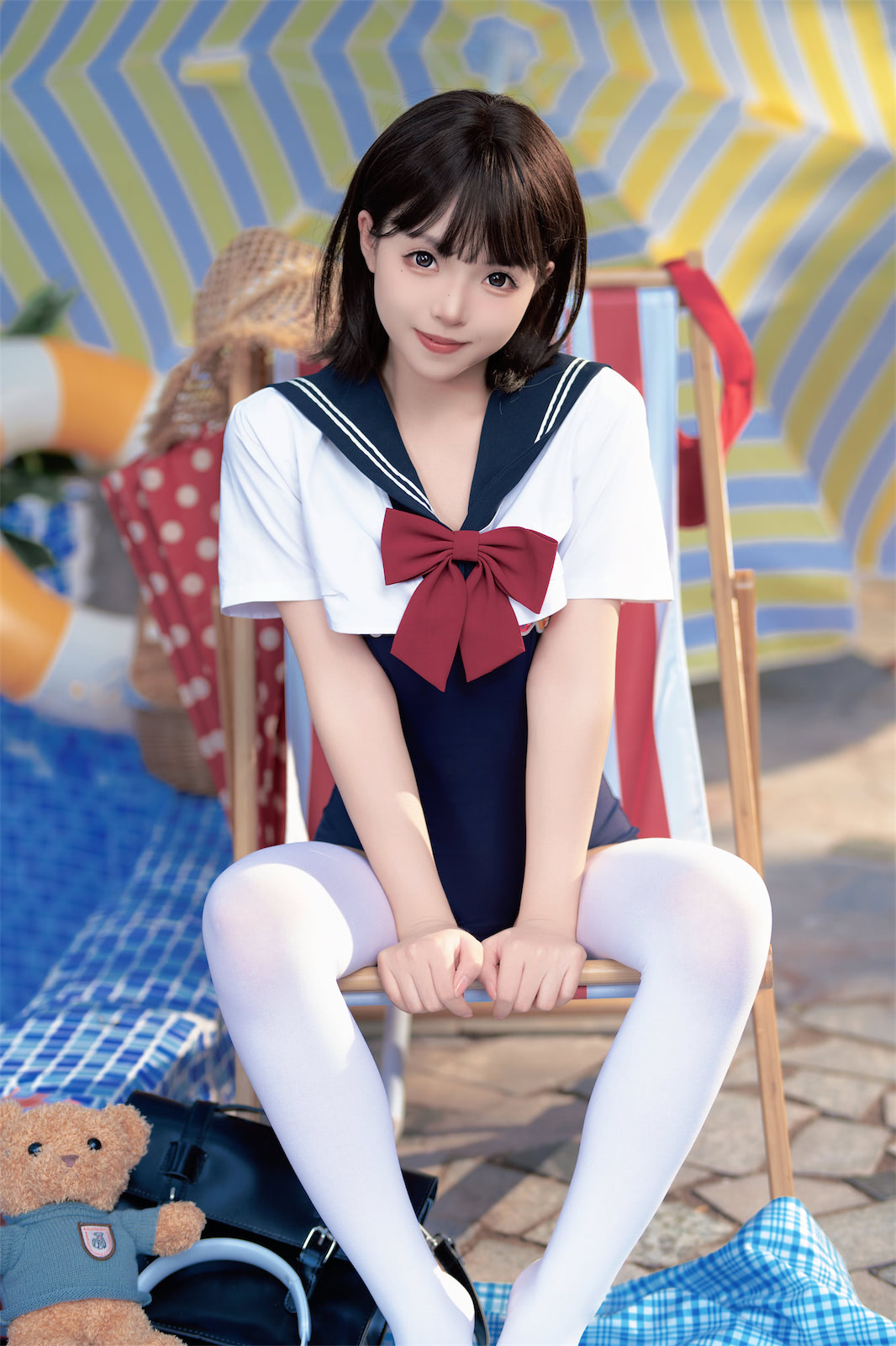 Bangni邦尼反差JK泳装97p7v_4
