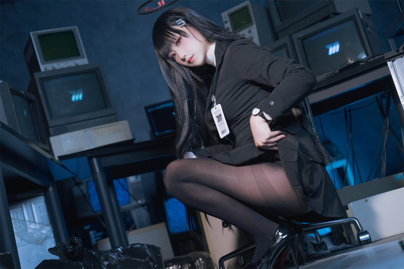 lunananya蔚蓝档案调月莉音30p_2