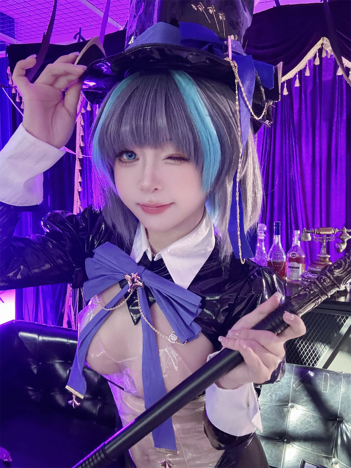 矢量鱼柴郡魔术师39p