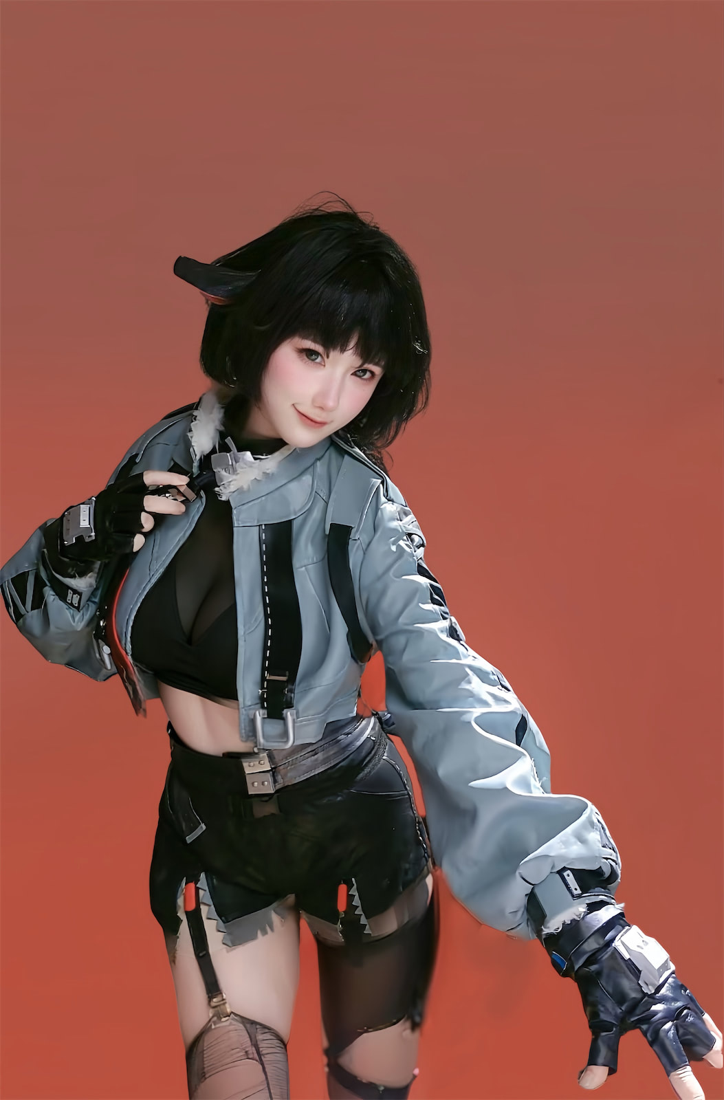 梓猫2025年3月4月舰长图85p