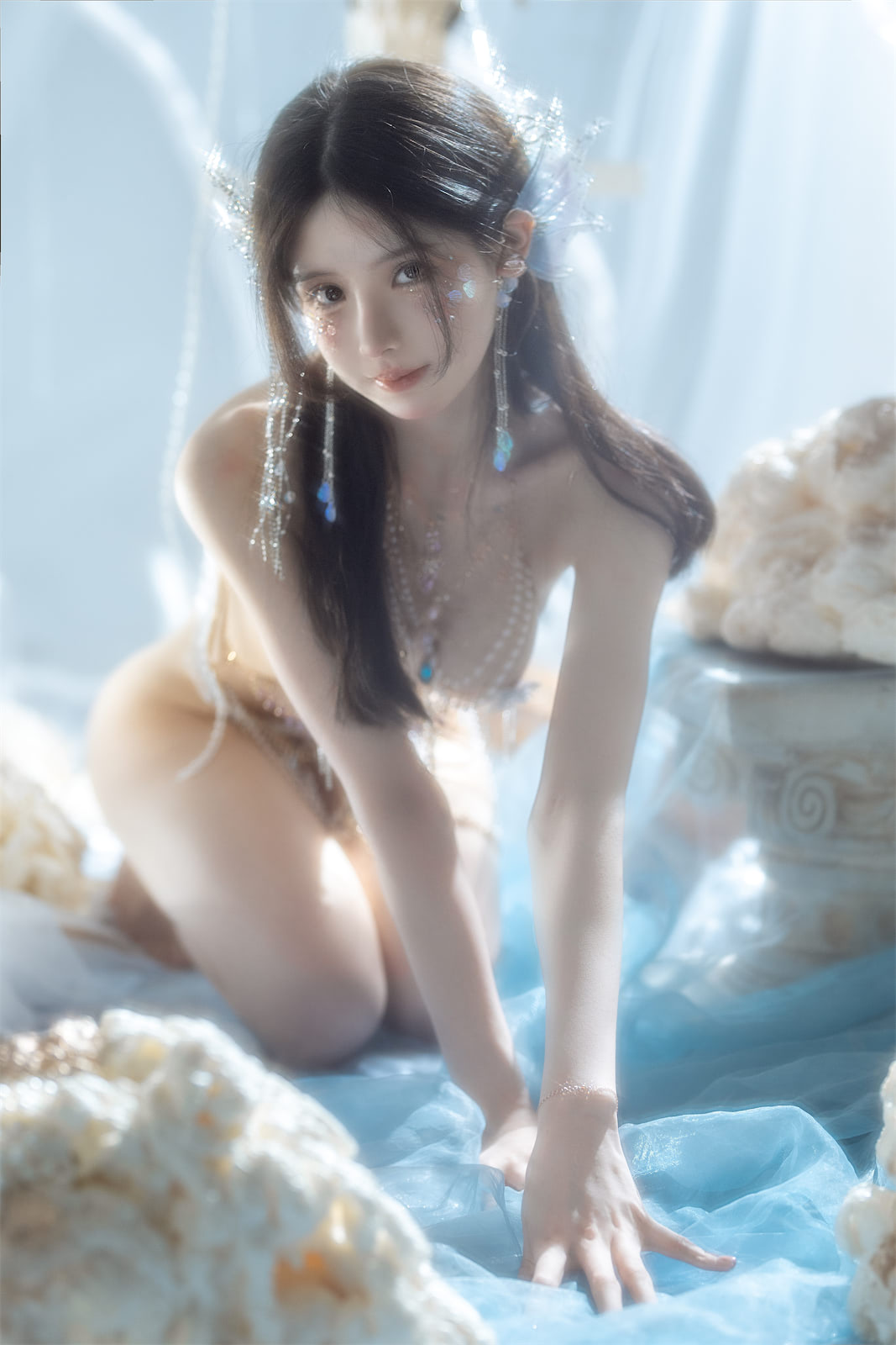 橙子喵酱人鱼30p2v_1
