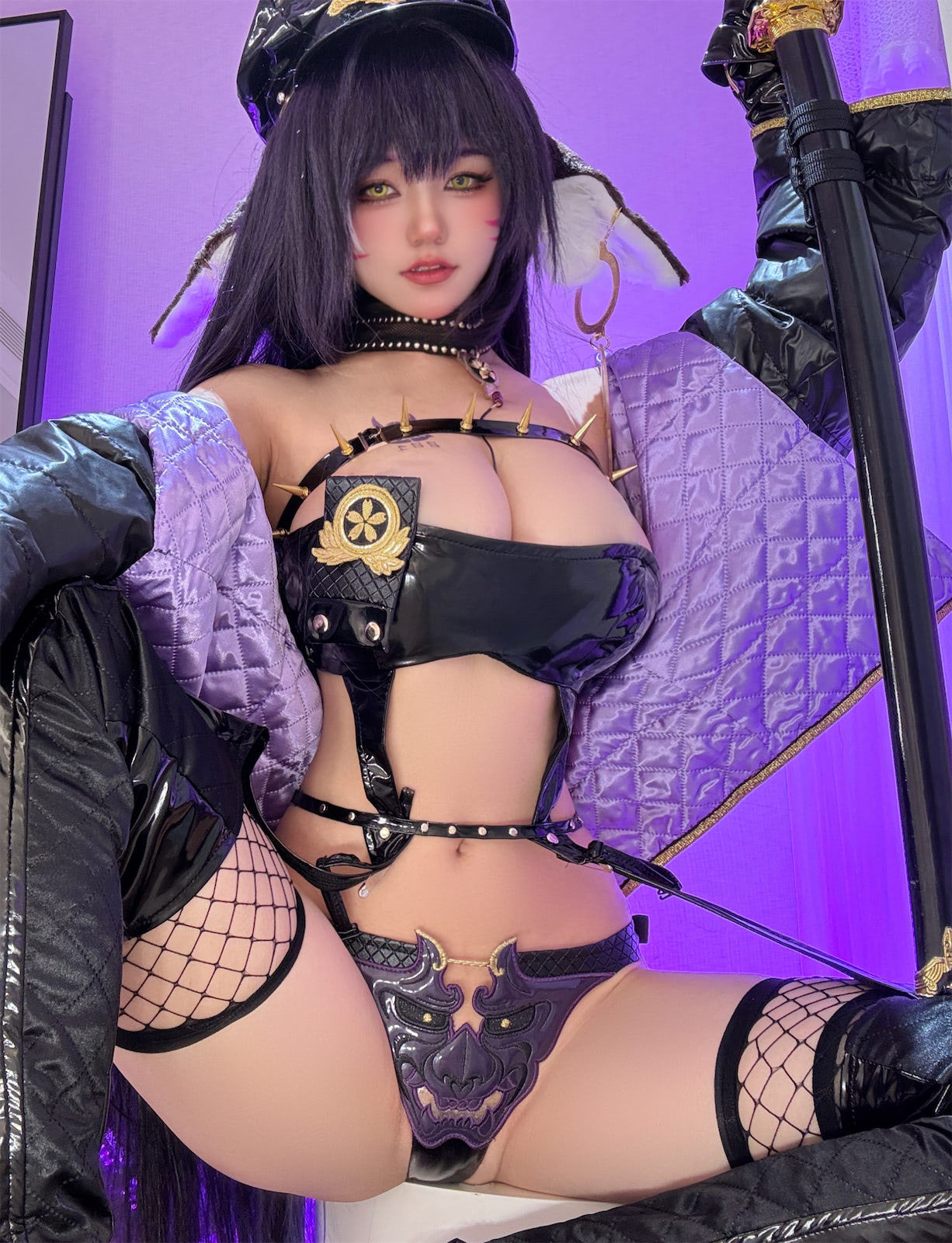 小仓千代w武藏女警自摄45p_2
