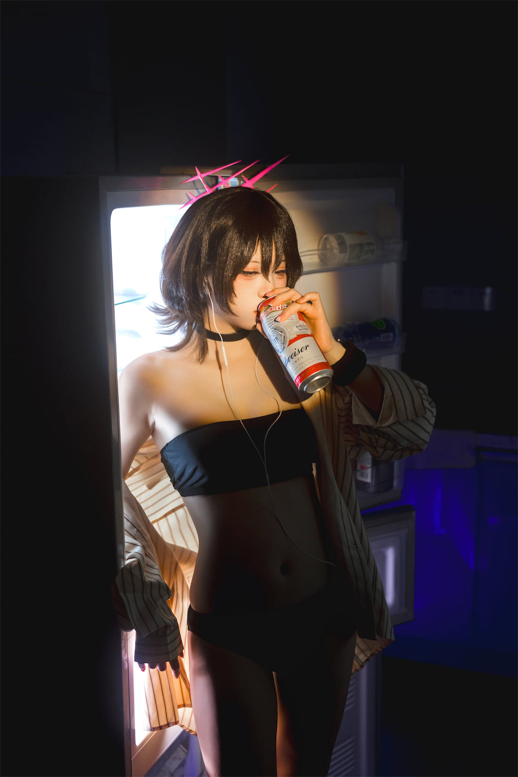 纸悦Etsu_ko美咲泳装桔梗毛线团加代子白裙73p_3