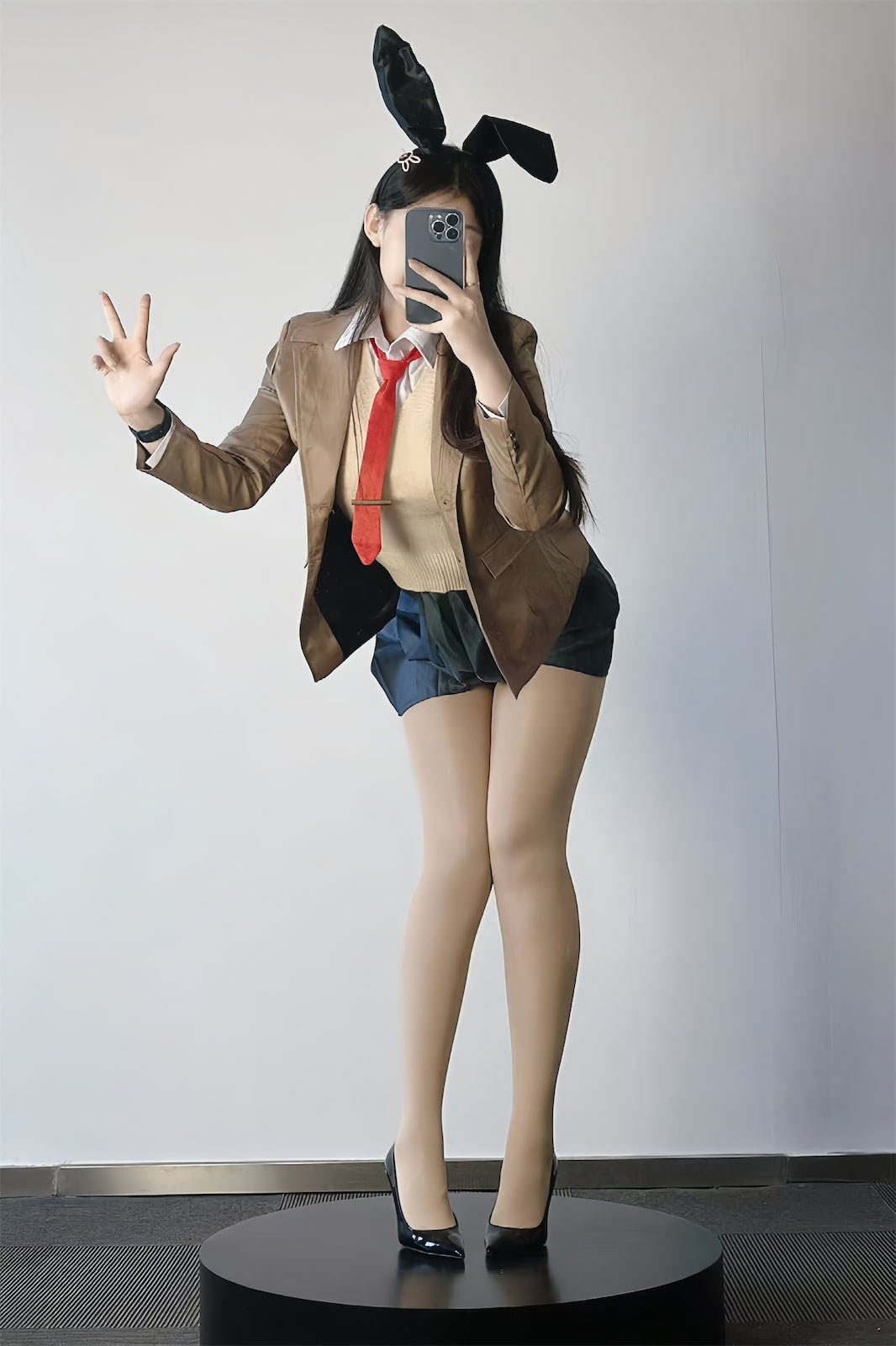 美邵女Baby兔女郎学姐肉丝40p1v_1