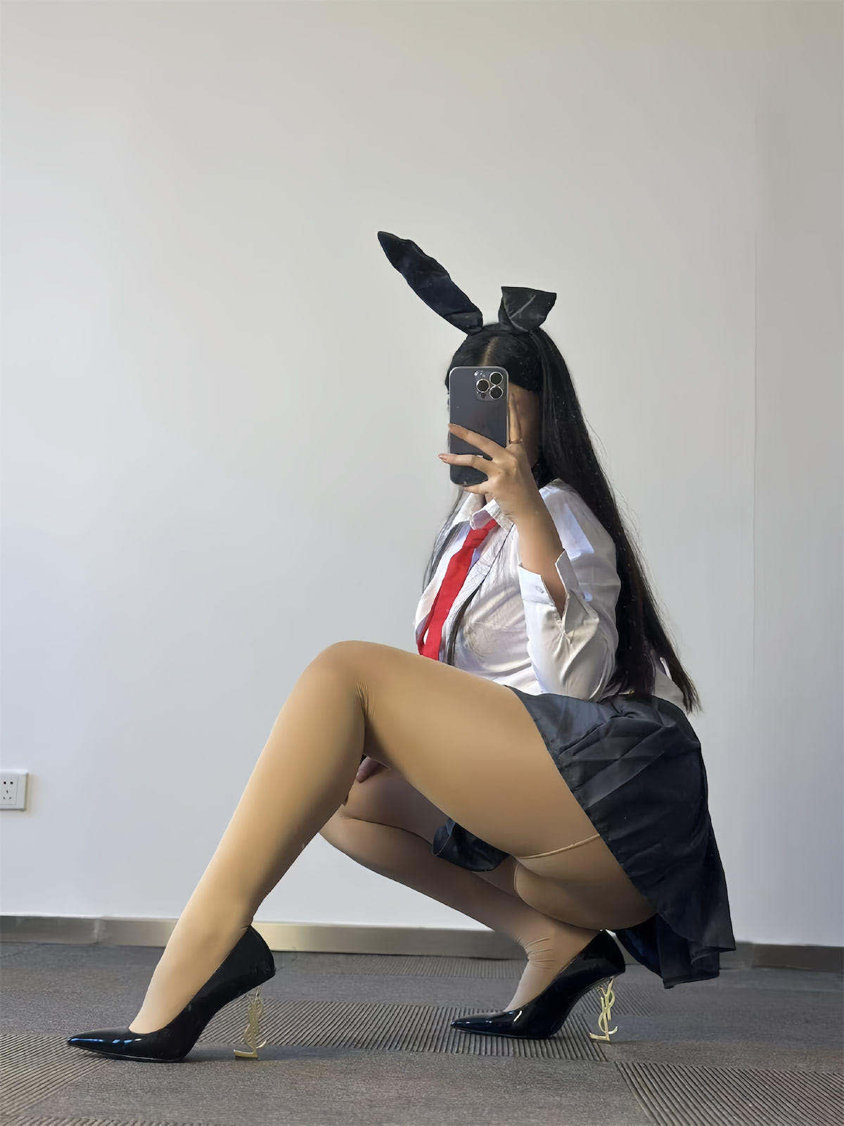 美邵女Baby兔女郎学姐肉丝40p1v_2