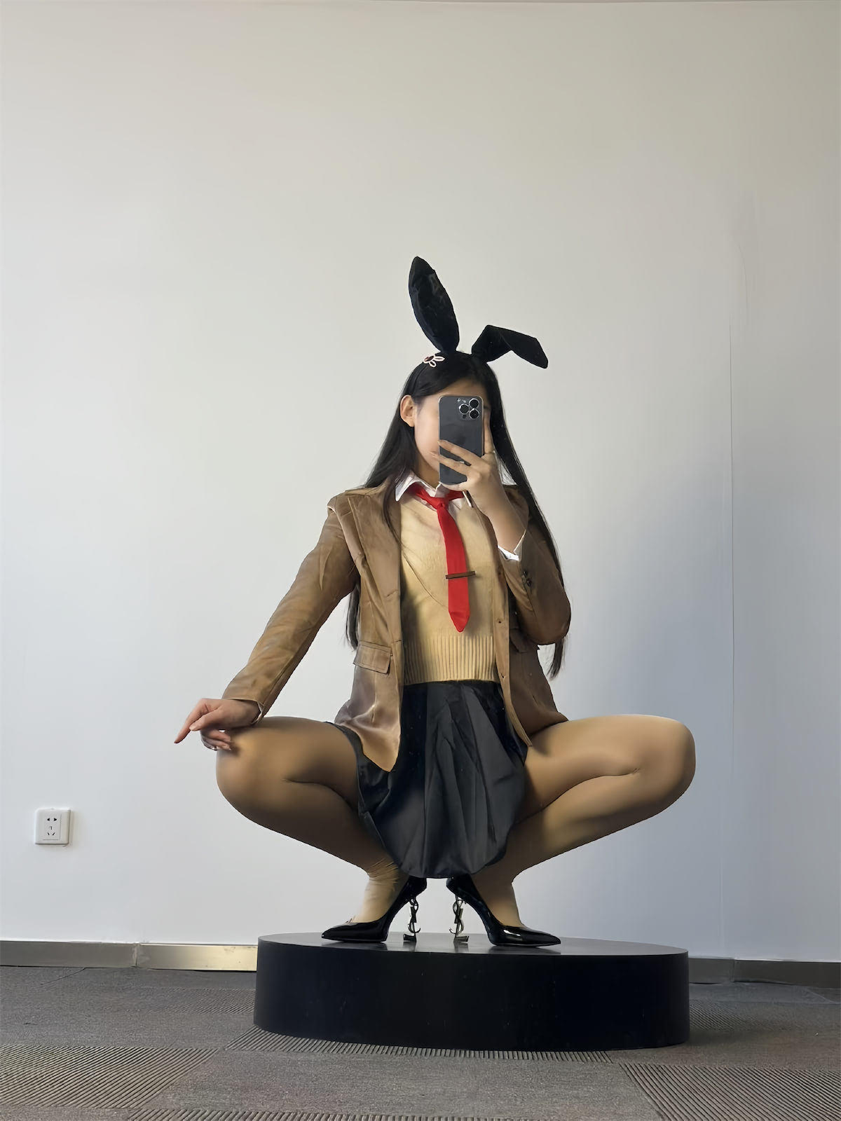 美邵女Baby兔女郎学姐肉丝40p1v_3