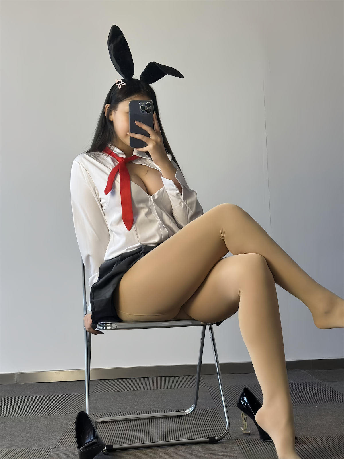美邵女Baby兔女郎学姐肉丝40p1v_4