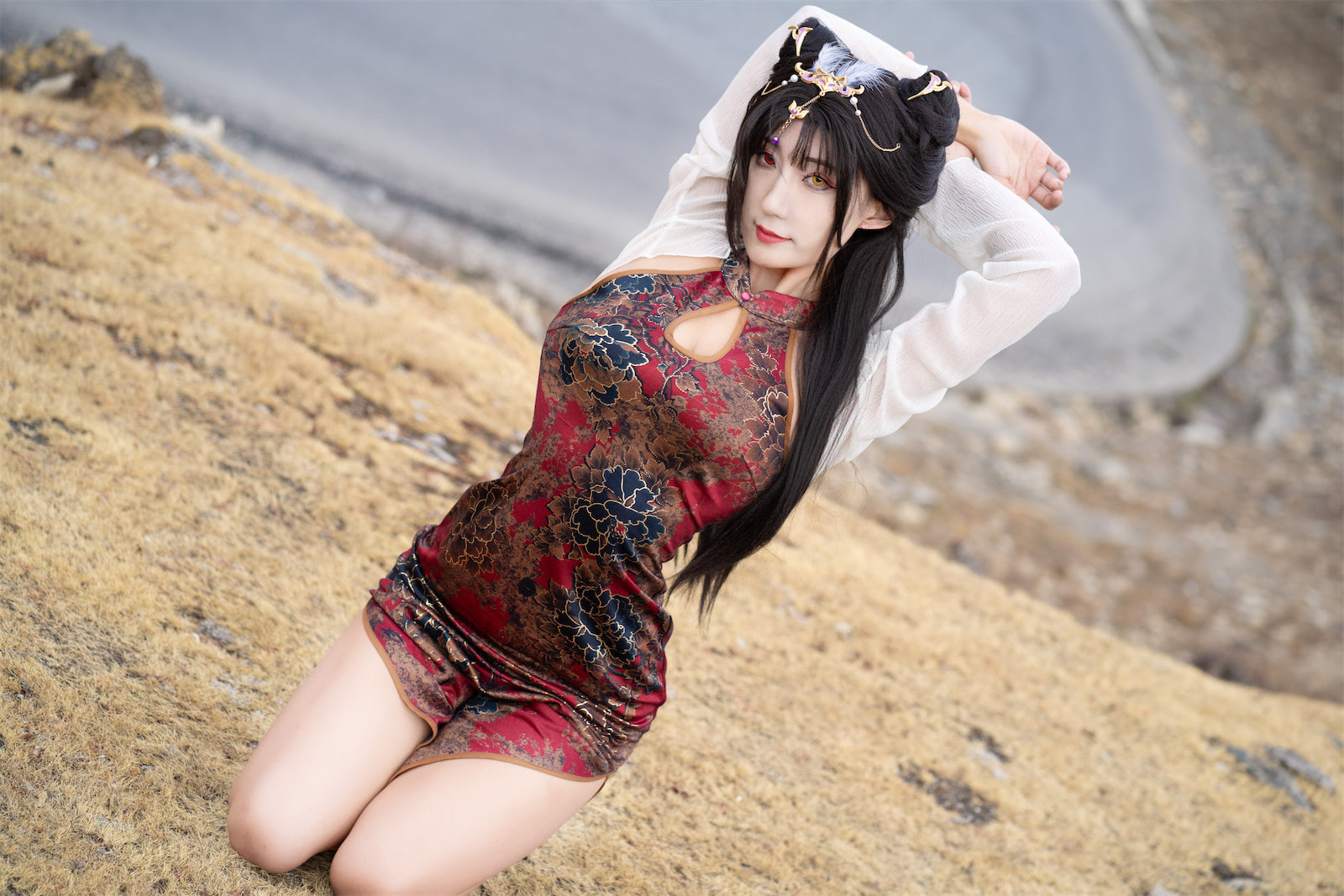 职业奶妈三水子玉玲珑旗袍54p_1