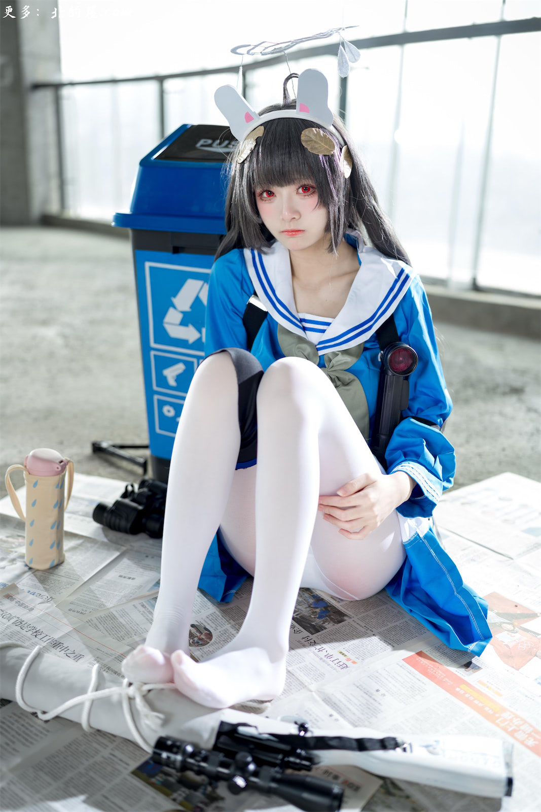九柒喵霞泽美游55p_2