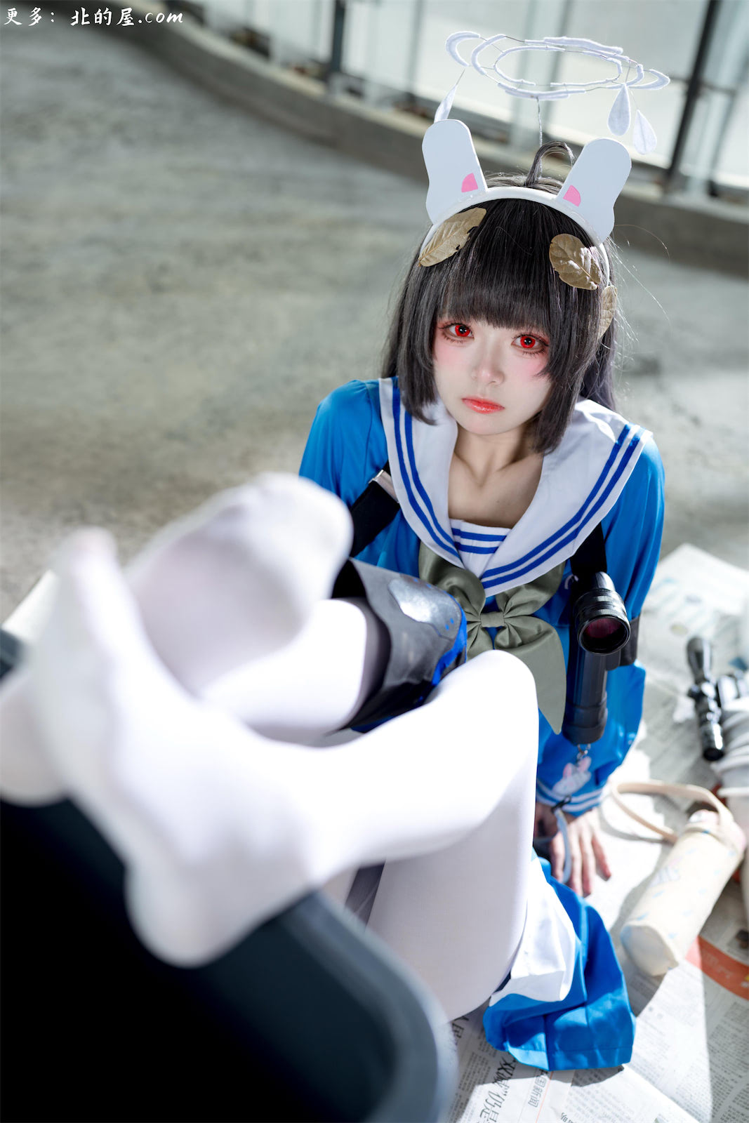 九柒喵霞泽美游55p_3
