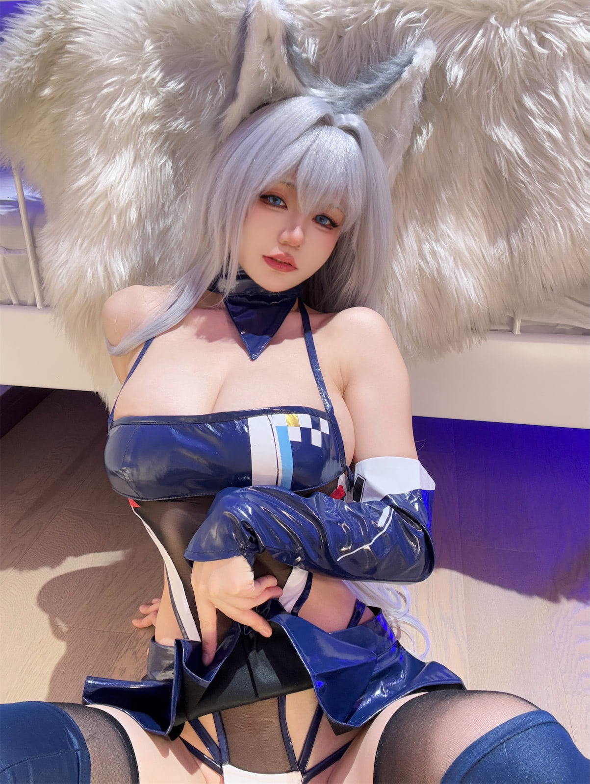 小仓千代w信浓赛车娘57p_3