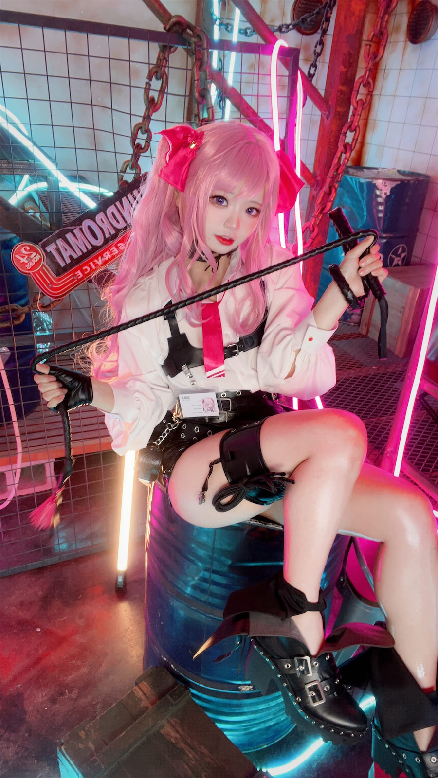 伊喵君_Nya胜利女神尤妮34p_2