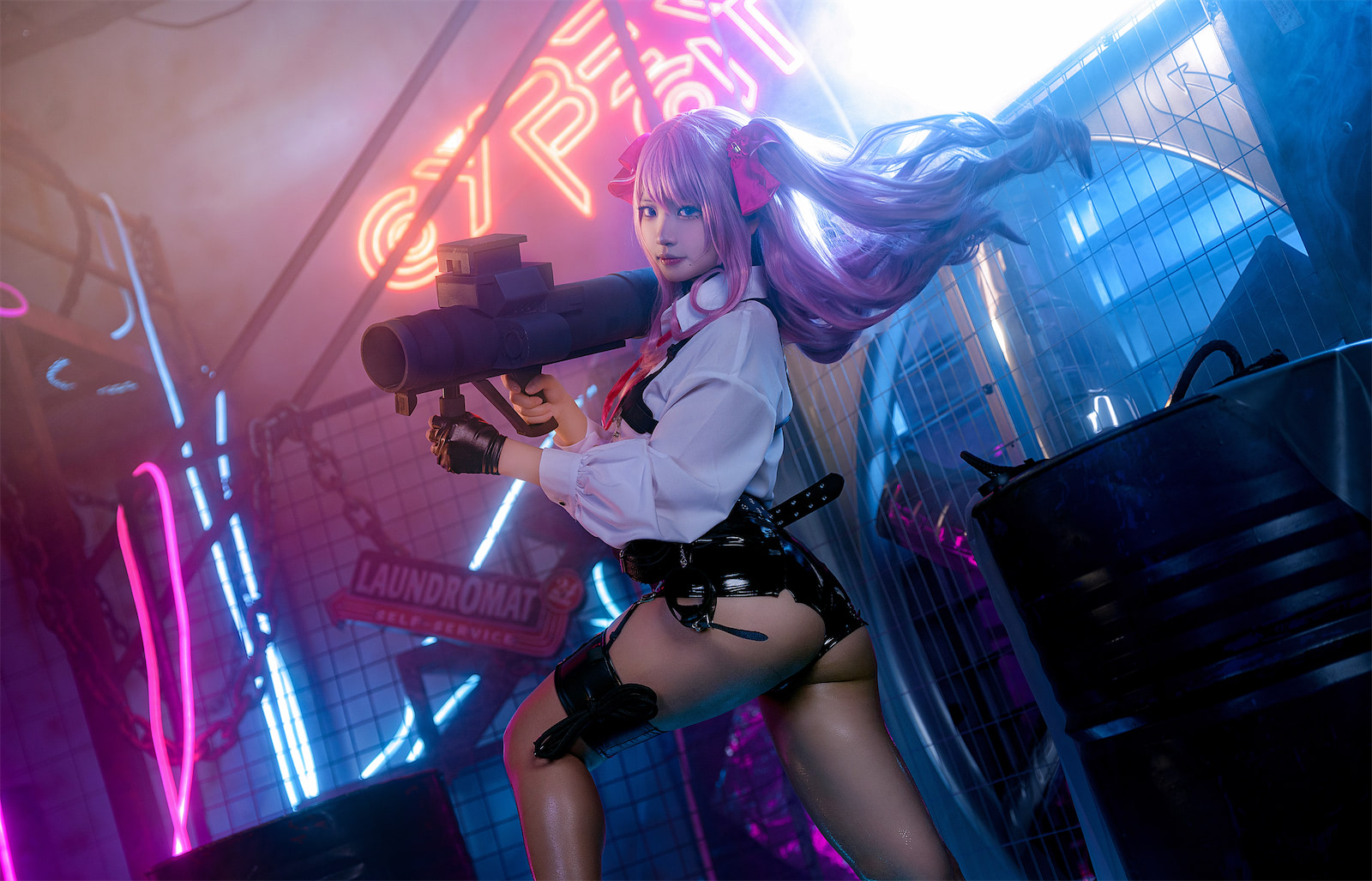 伊喵君_Nya胜利女神尤妮34p